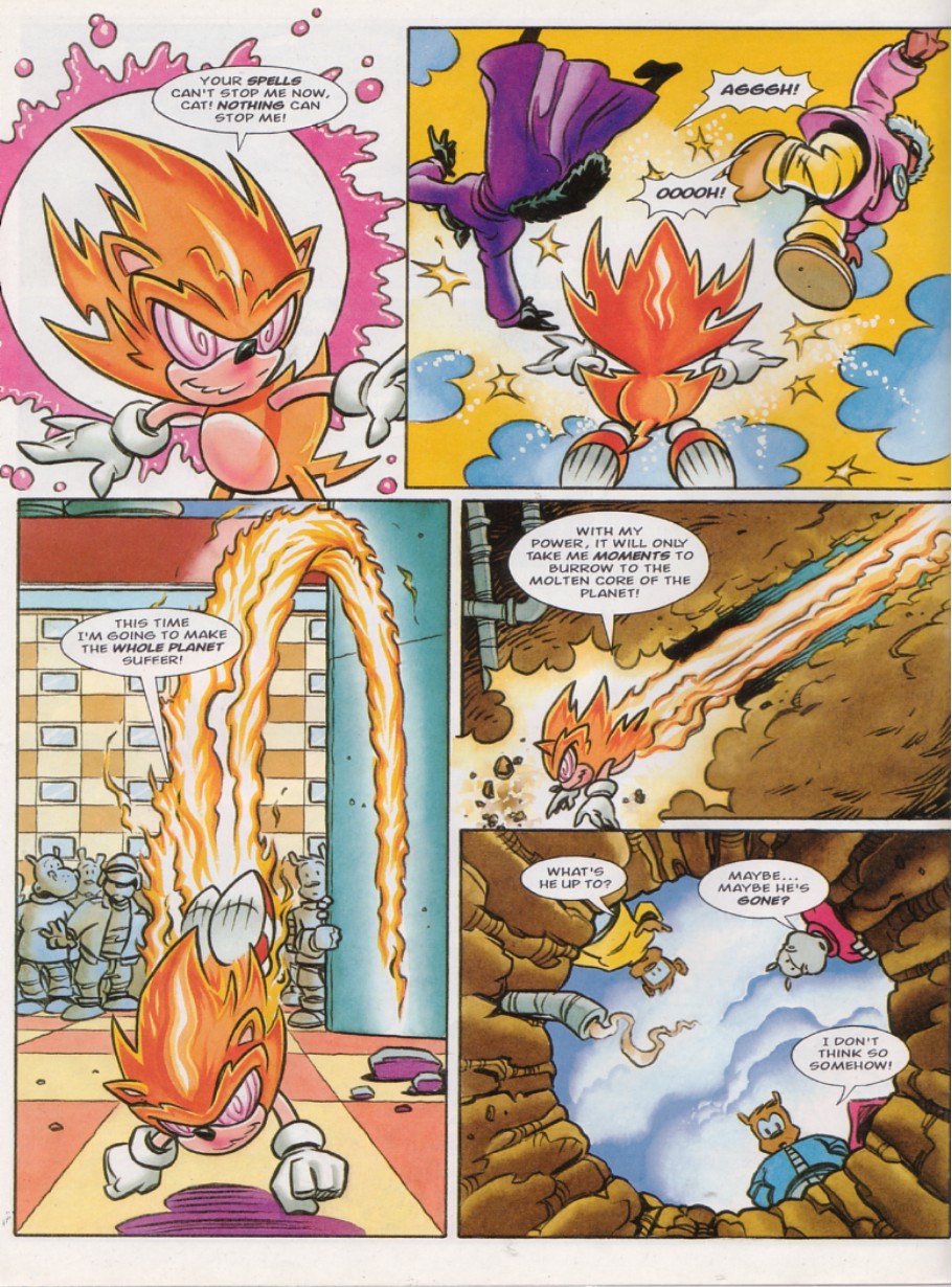 Read online Sonic the Comic comic -  Issue #147 - 17