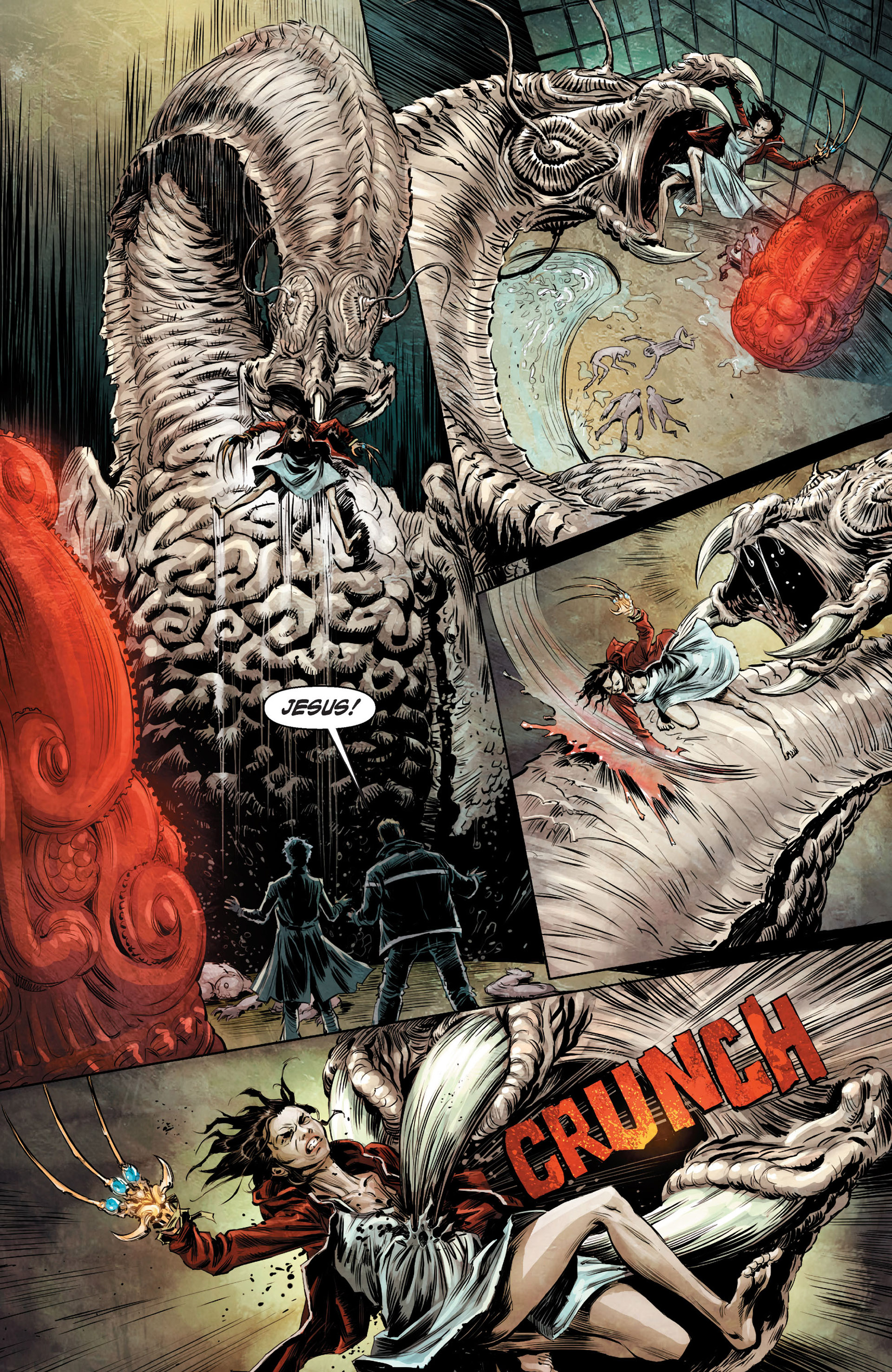 Read online Witch Doctor comic -  Issue # Full - 118