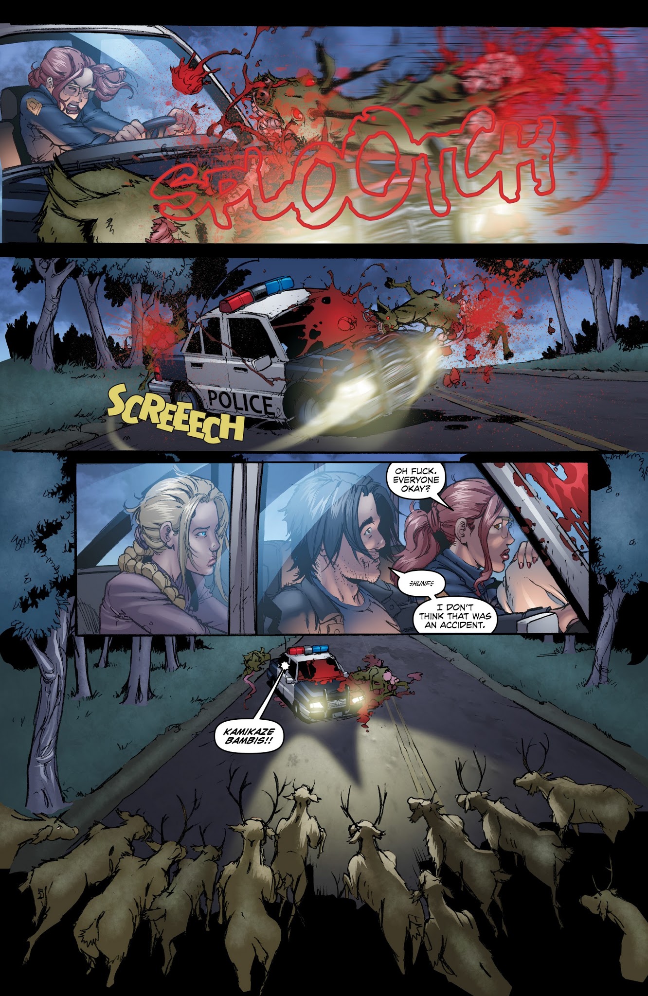 Read online Hack/Slash Omnibus comic -  Issue # TPB 4 - 102