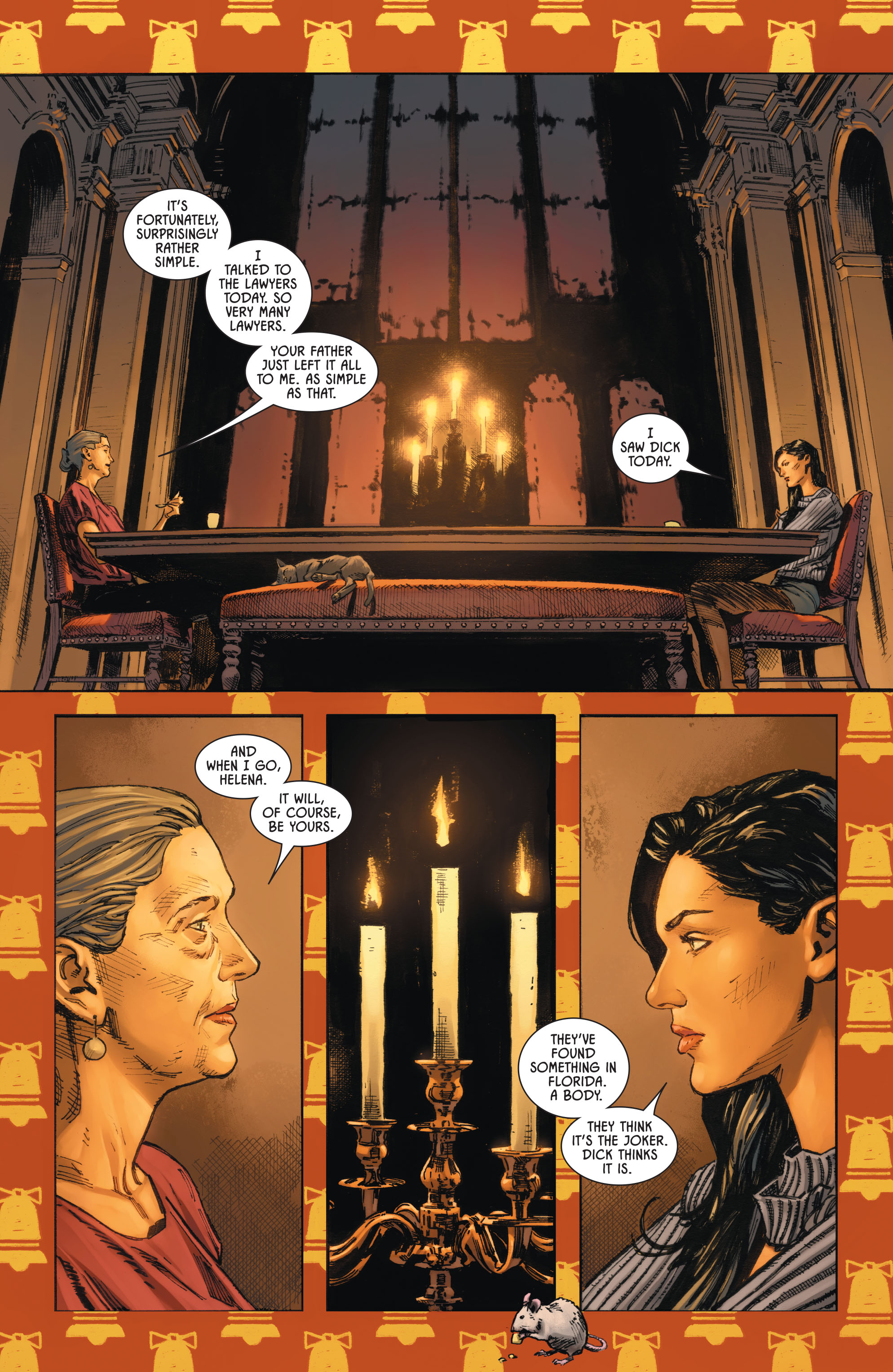Read online Batman/Catwoman comic -  Issue #3 - 10