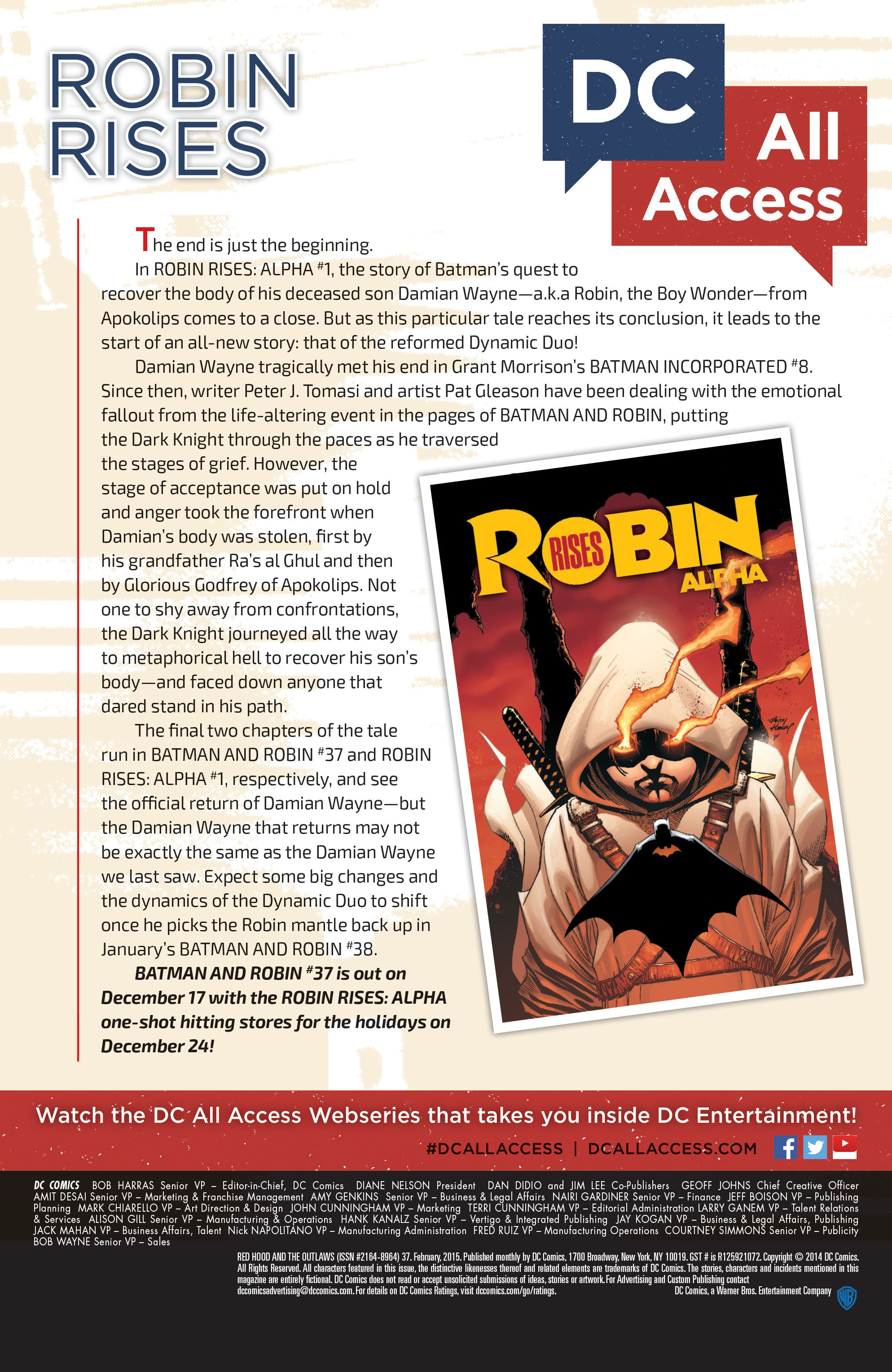 Read online Red Hood And The Outlaws (2011) comic -  Issue #37 - 22