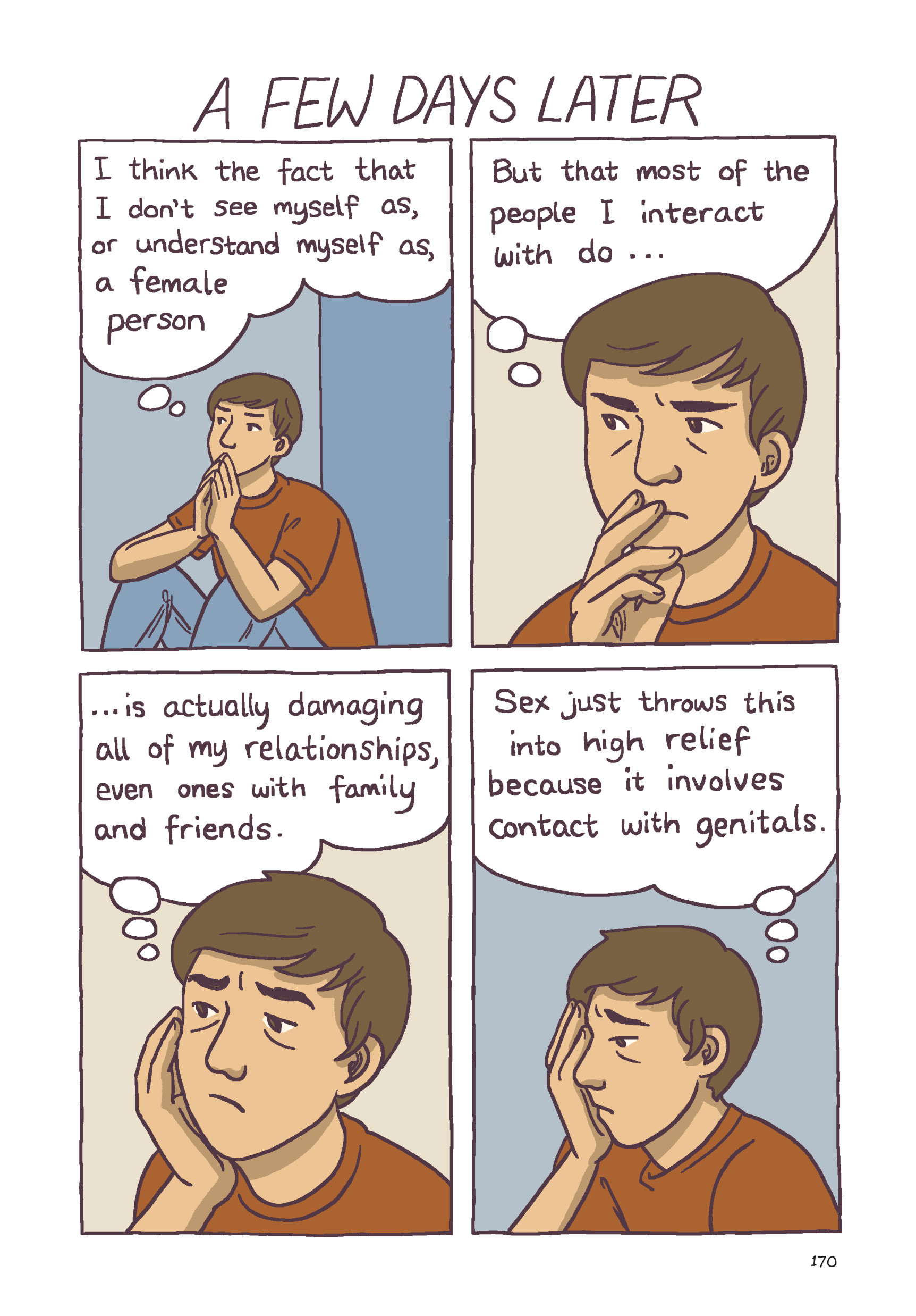 Read online Gender Queer: A Memoir comic -  Issue # TPB (Part 2) - 70
