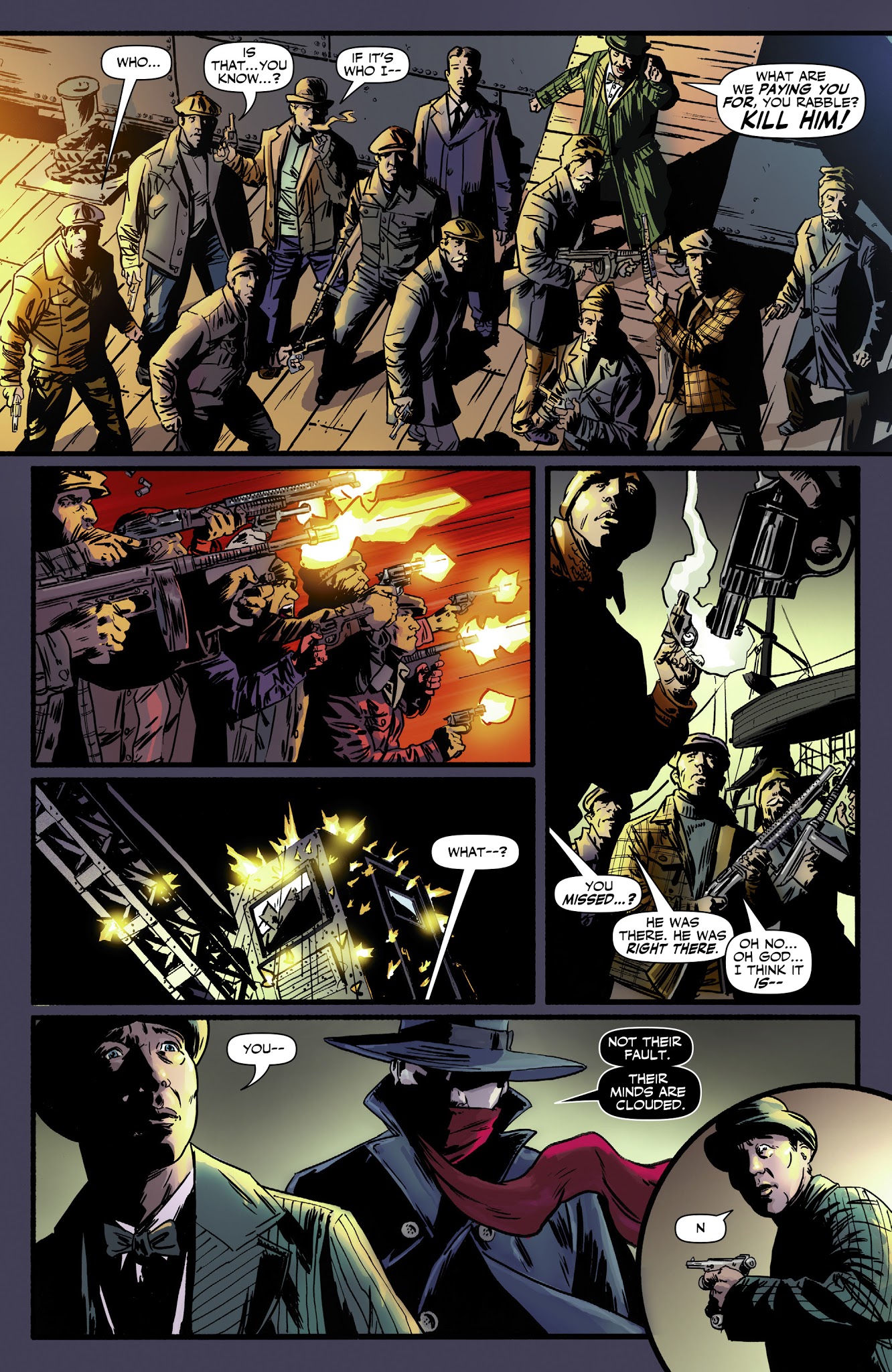 Read online The Shadow (2012) comic -  Issue # TPB 1 - 11
