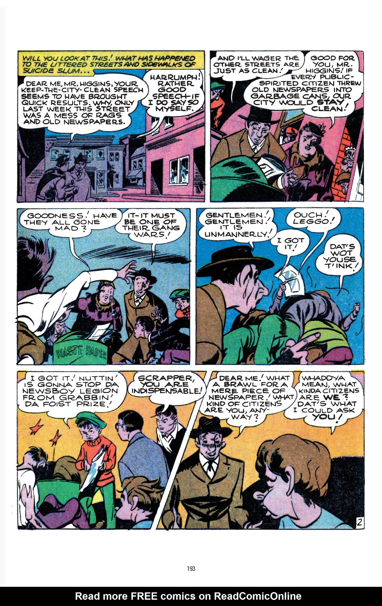 Read online The Newsboy Legion by Joe Simon and Jack Kirby comic -  Issue # TPB 2 (Part 2) - 91