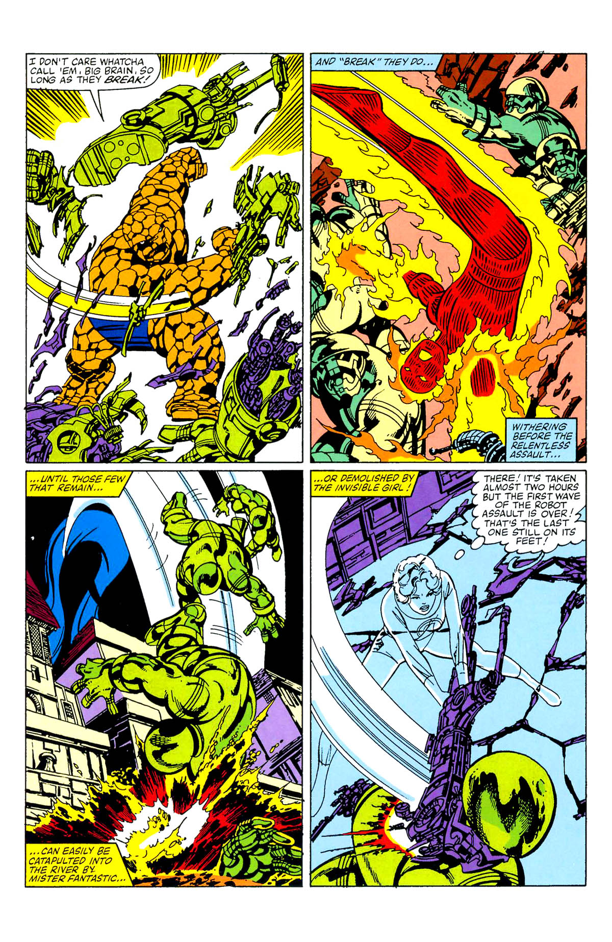 Read online Fantastic Four Visionaries: John Byrne comic -  Issue # TPB 2 - 158