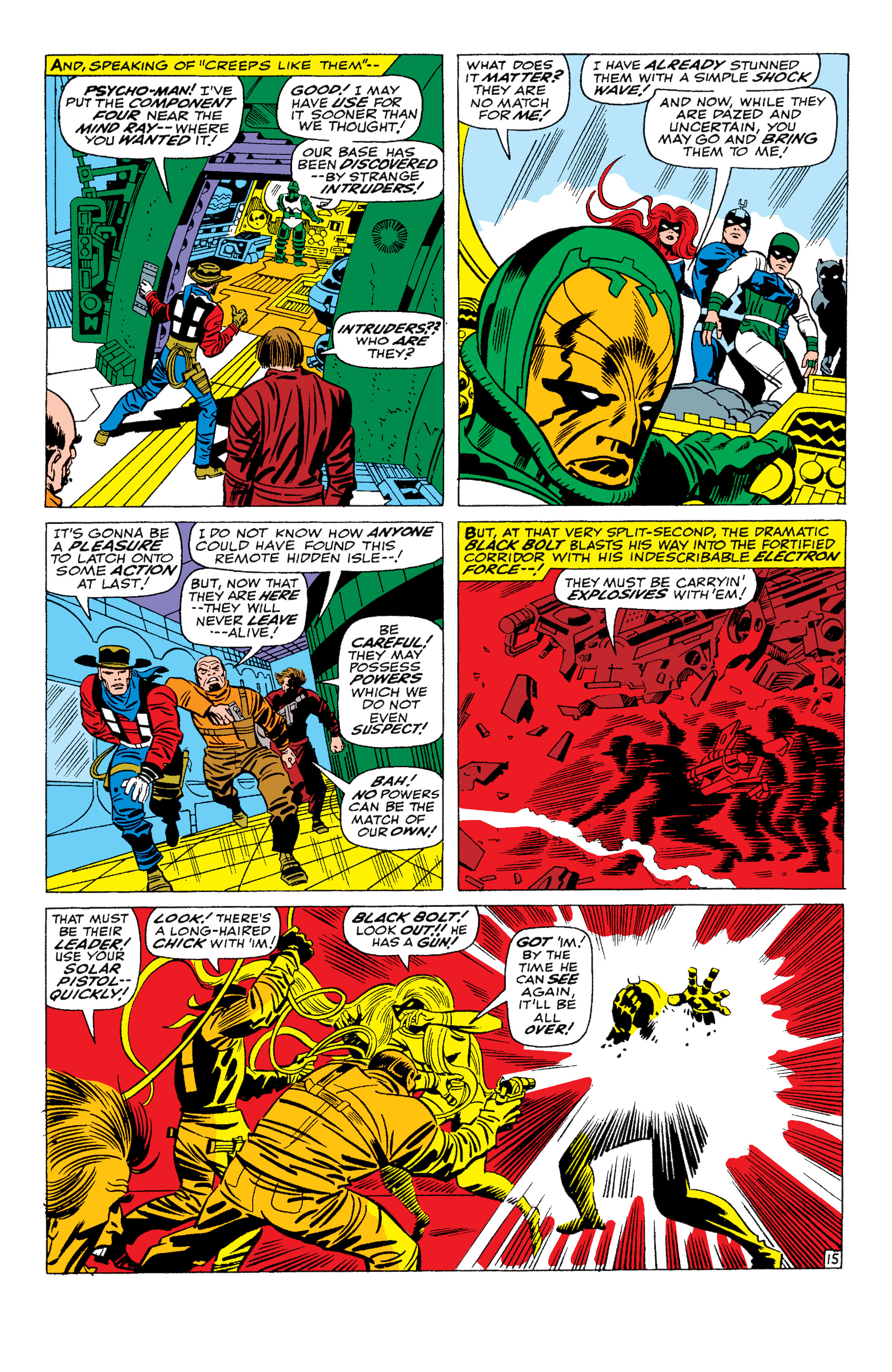 Read online Fantastic Four Epic Collection comic -  Issue # The Mystery of the Black Panther (Part 4) - 75