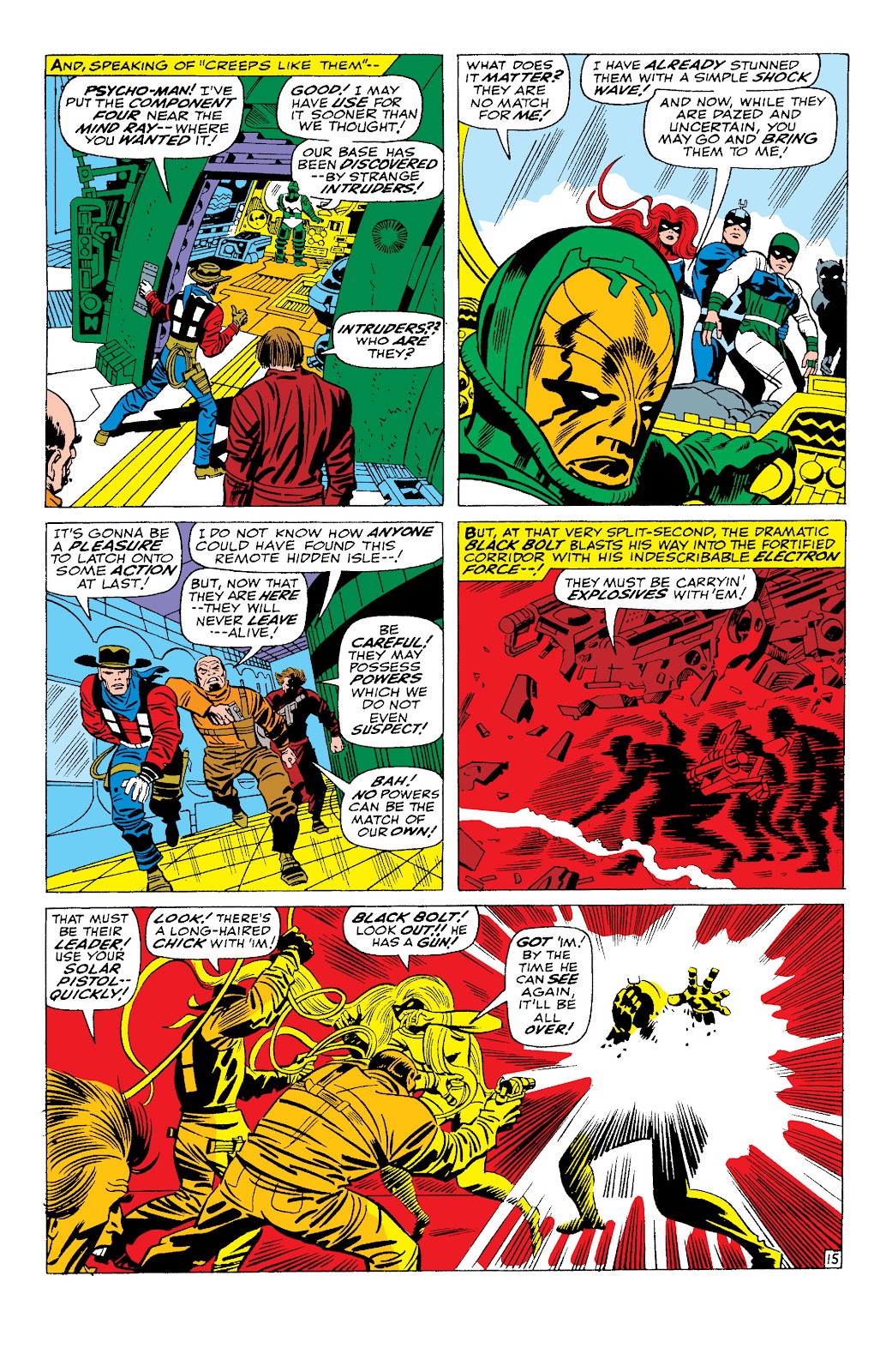 Fantastic Four Epic Collection issue The Mystery of the Black Panther (Part 4) - Page 75