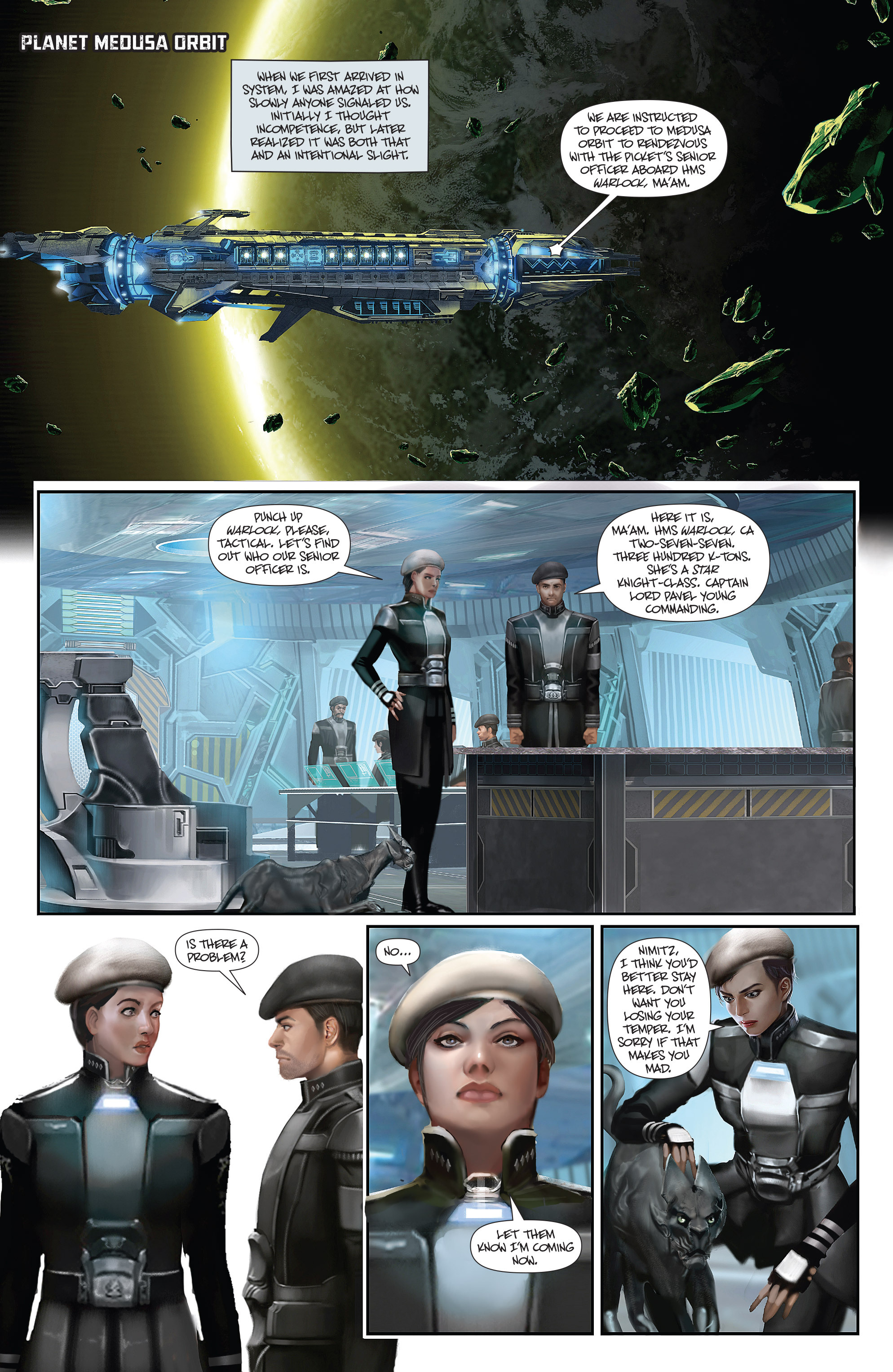 Read online Tales of Honor (2014) comic -  Issue #1 - 19