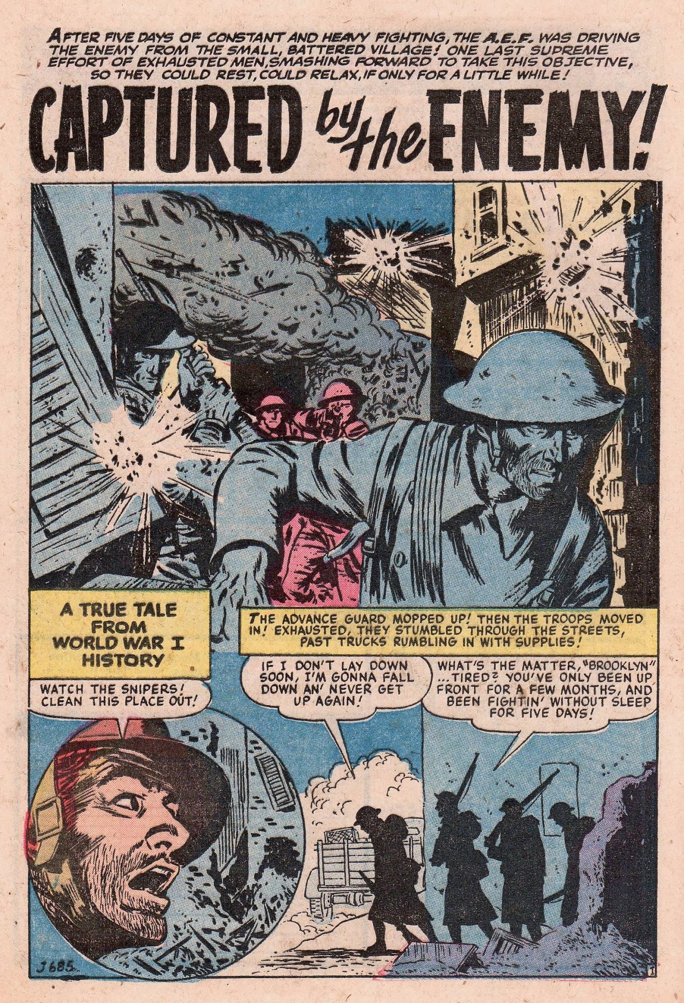 Read online War Comics comic -  Issue #43 - 16