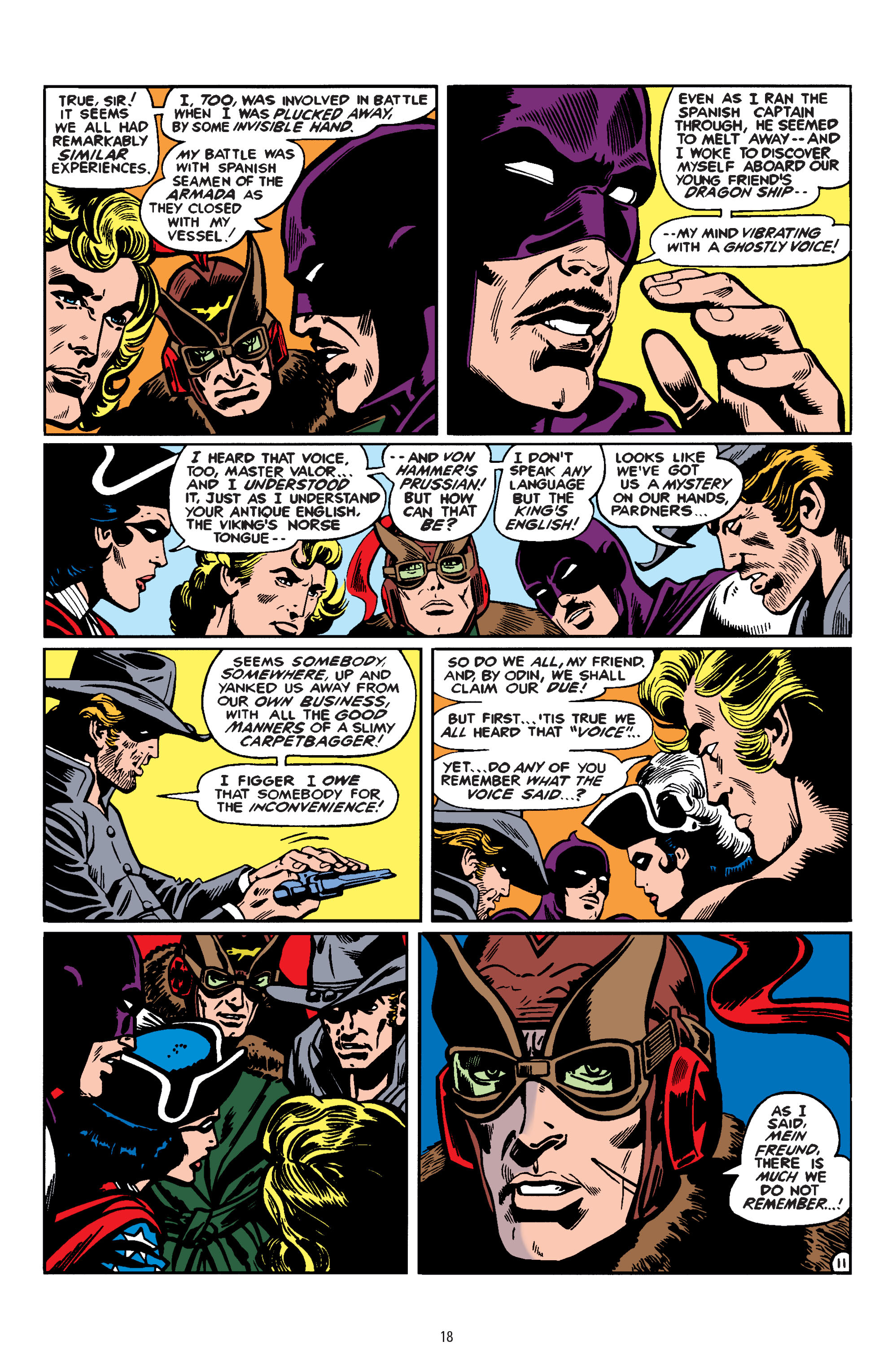 Read online Crisis on Multiple Earths comic -  Issue # TPB 5 - 18