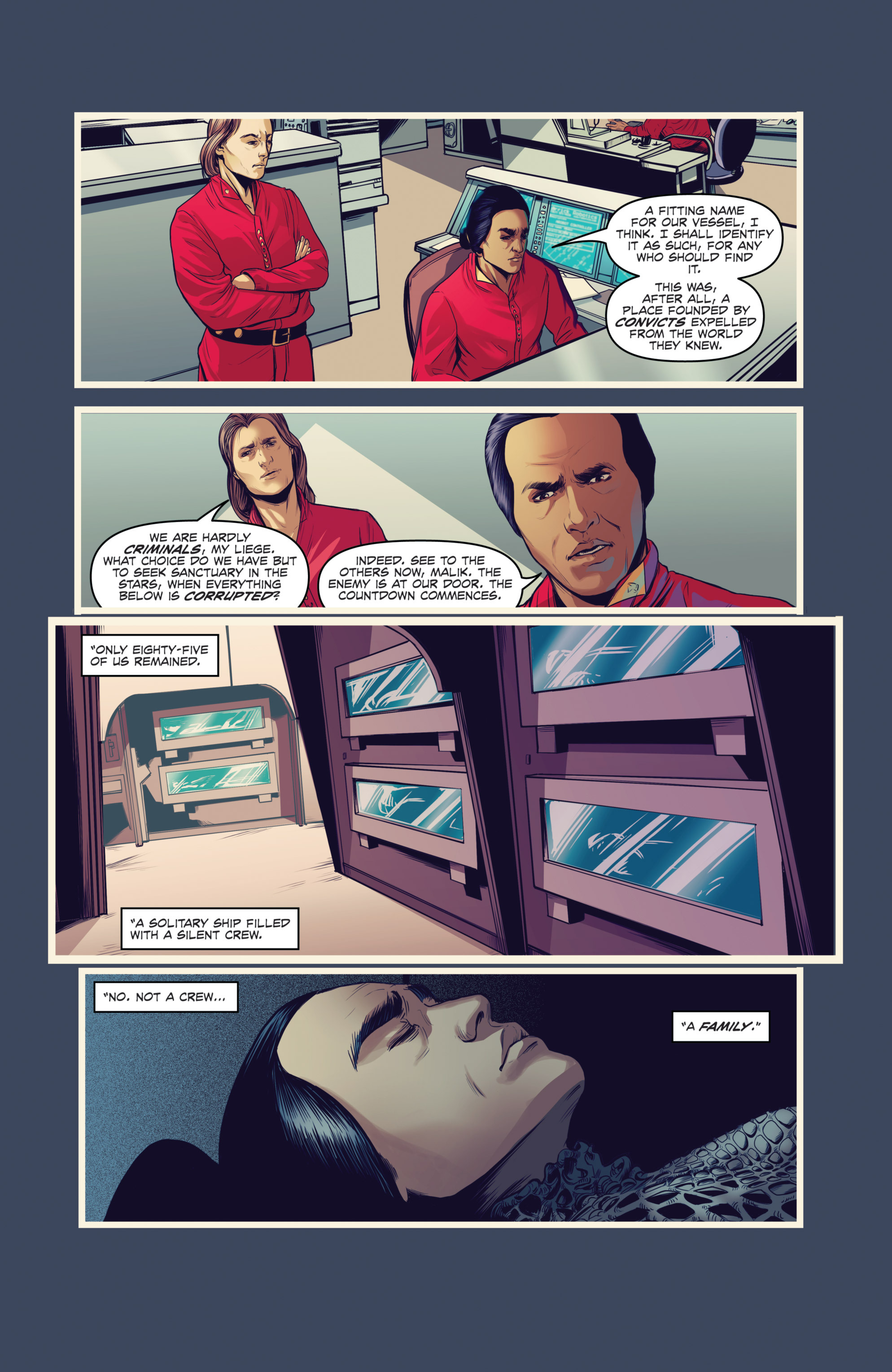 Read online Star Trek: Khan comic -  Issue #3 - 21