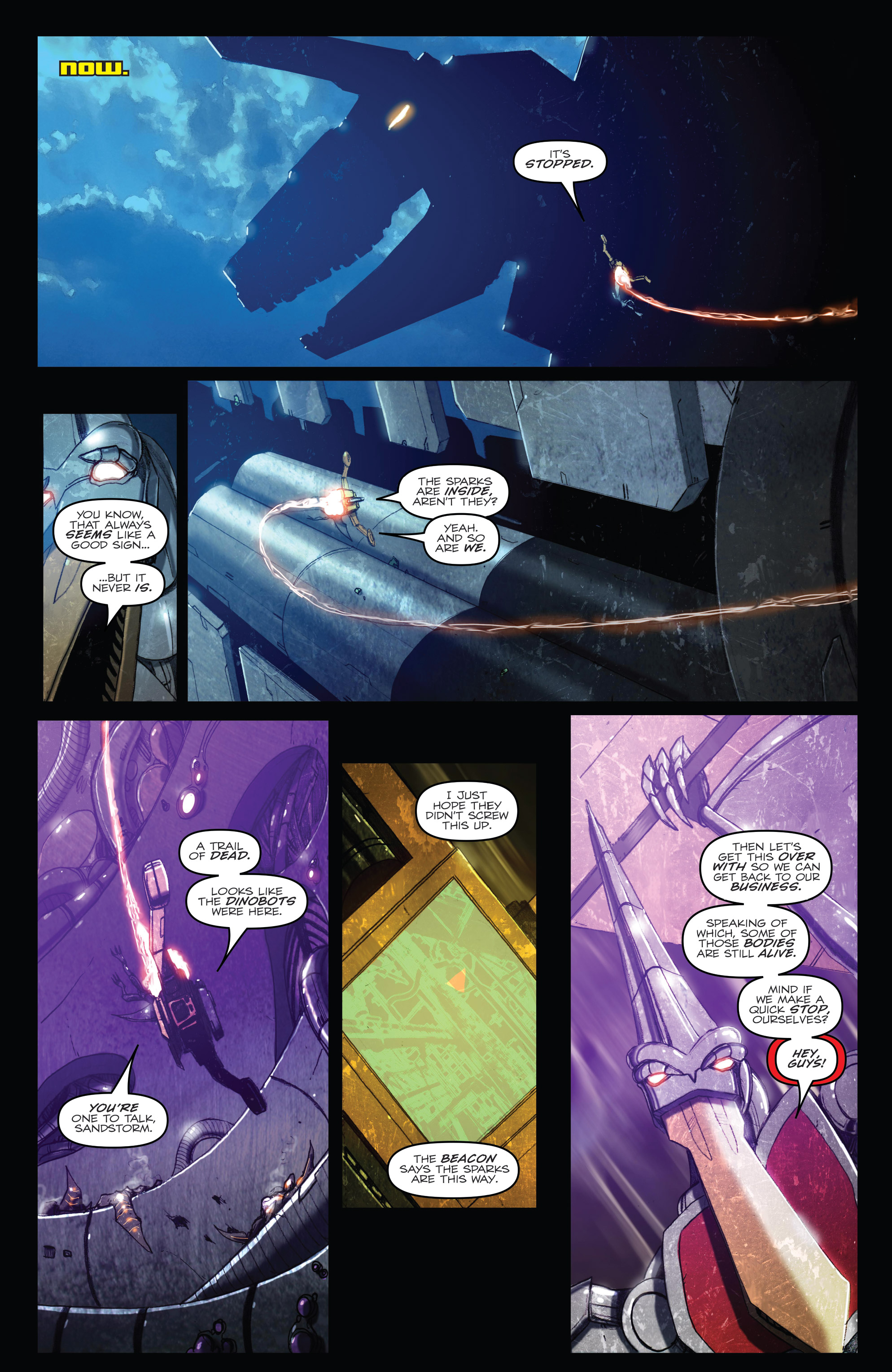 Read online Transformers: Salvation comic -  Issue # Full - 29