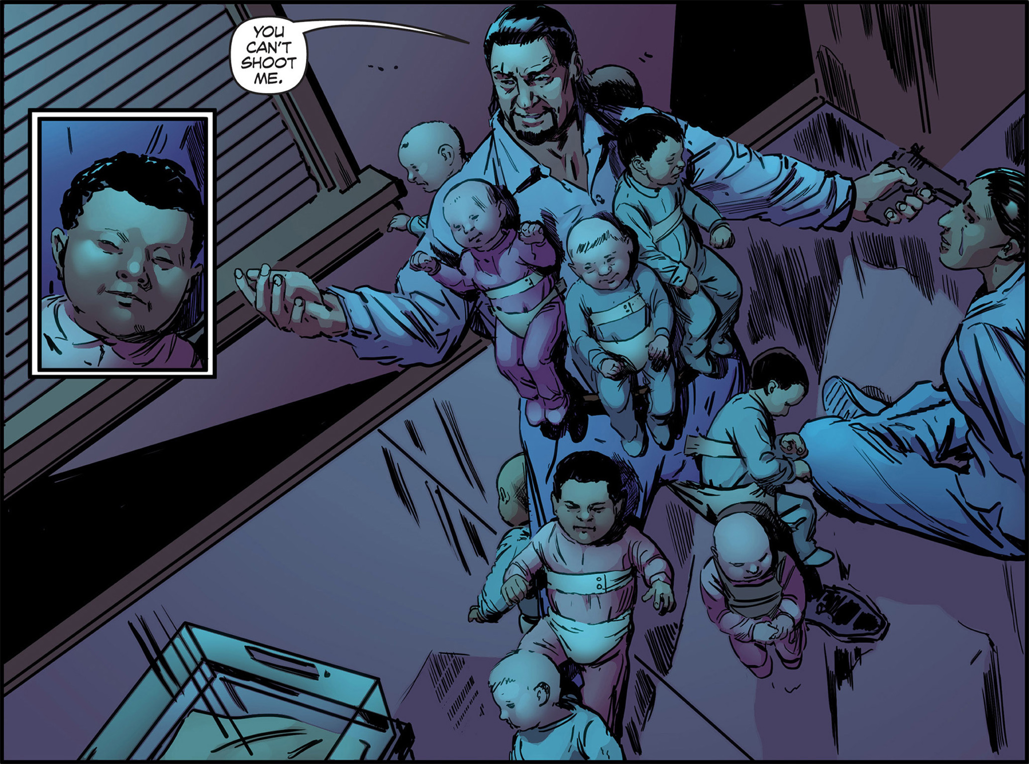 Read online Insufferable (2012) comic -  Issue #6 - 15