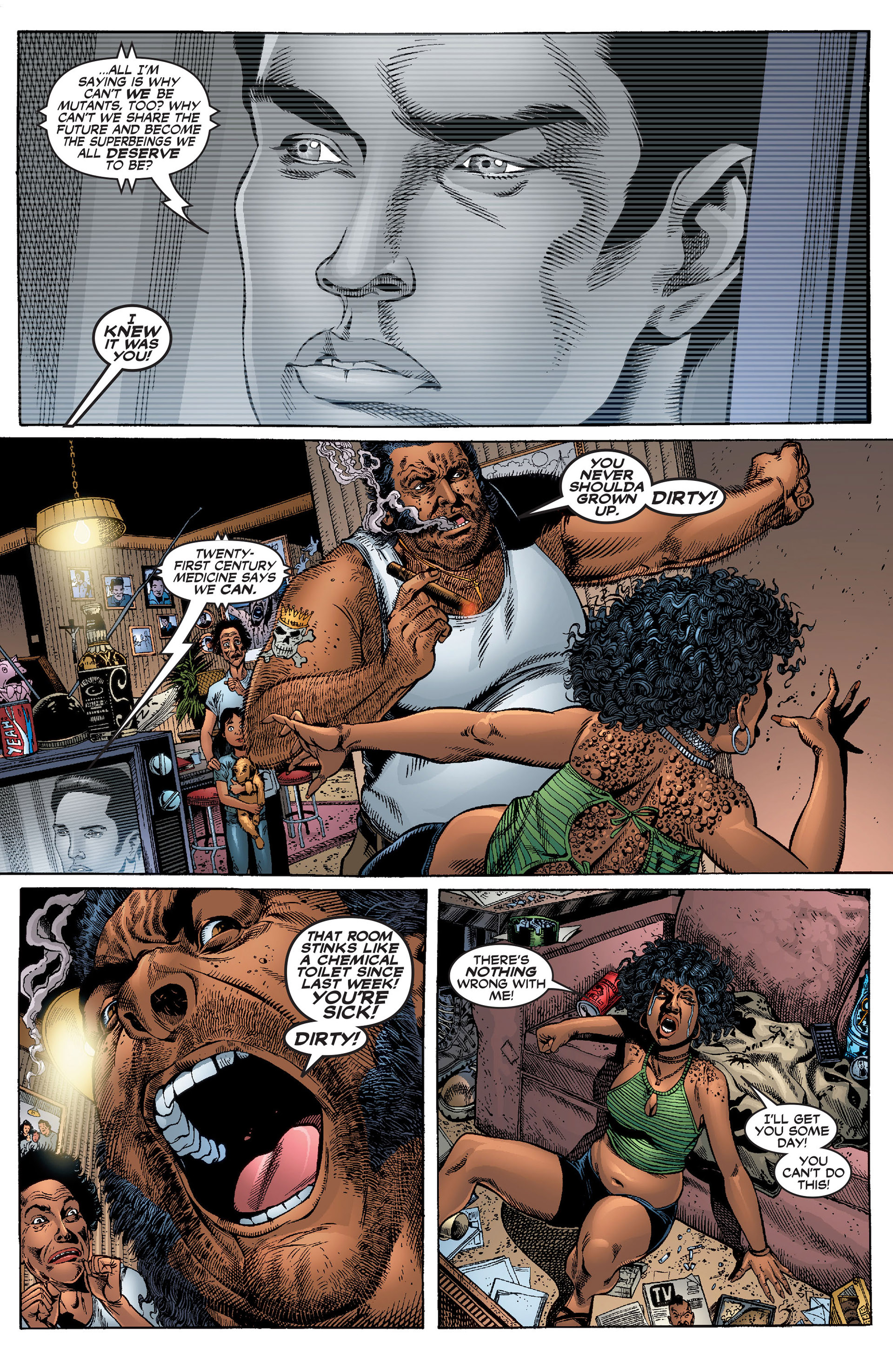 Read online New X-Men (2001) comic -  Issue #118 - 15