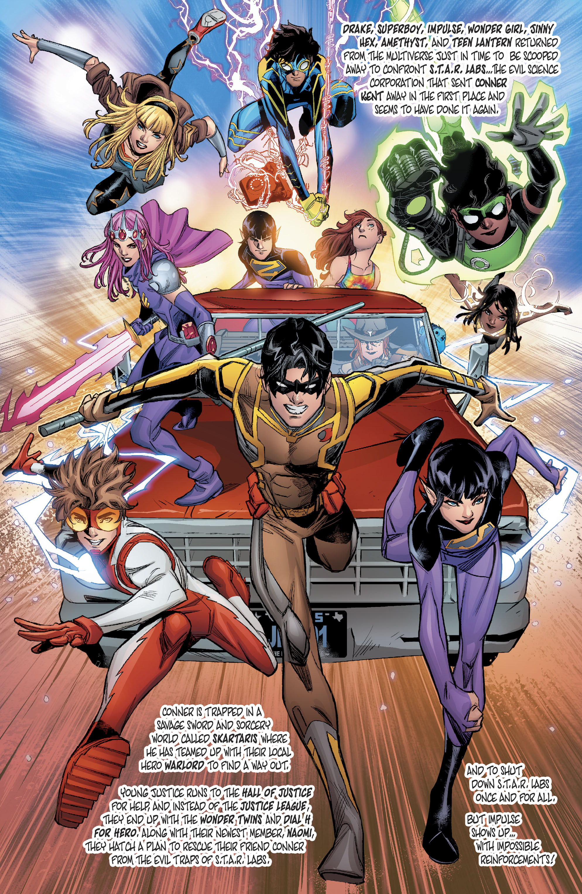 Read online Young Justice (2019) comic -  Issue #14 - 3