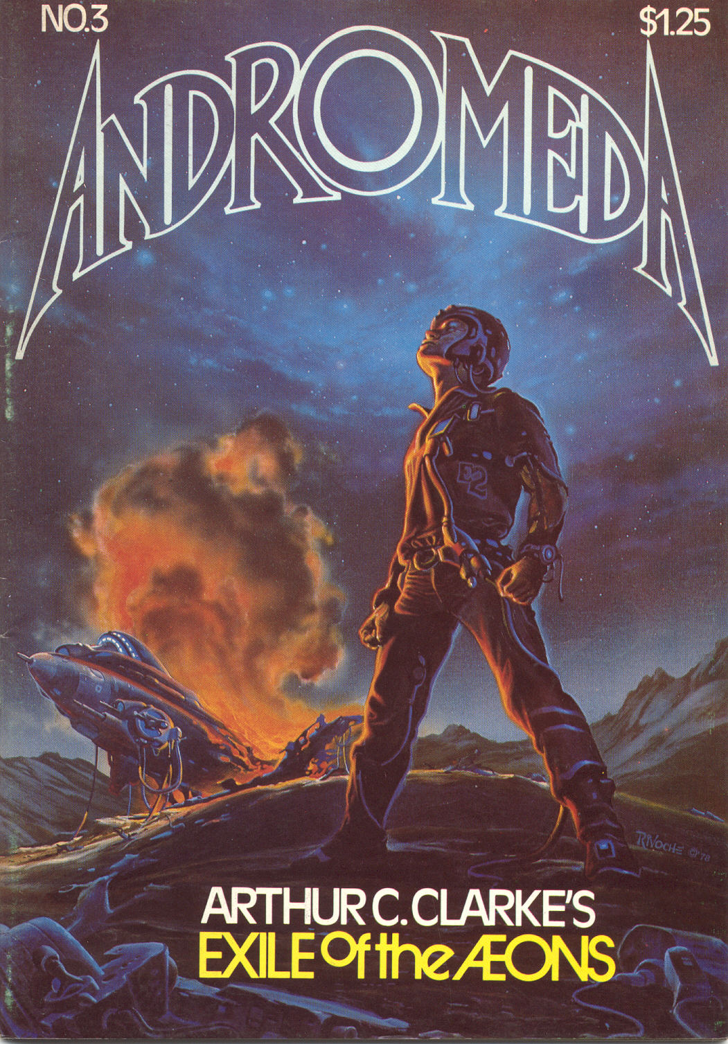 Read online Andromeda comic -  Issue #3 - 2
