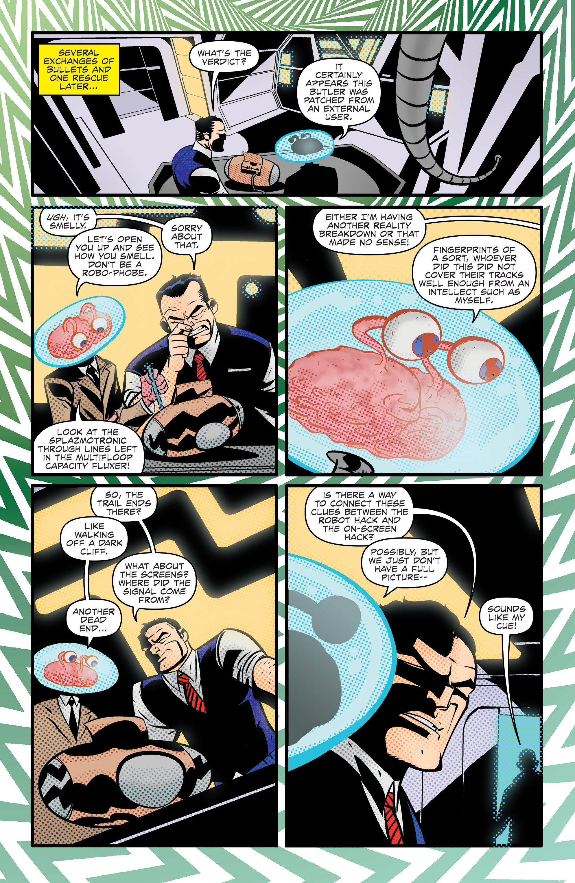 Read online Dick Tracy Forever comic -  Issue #4 - 13