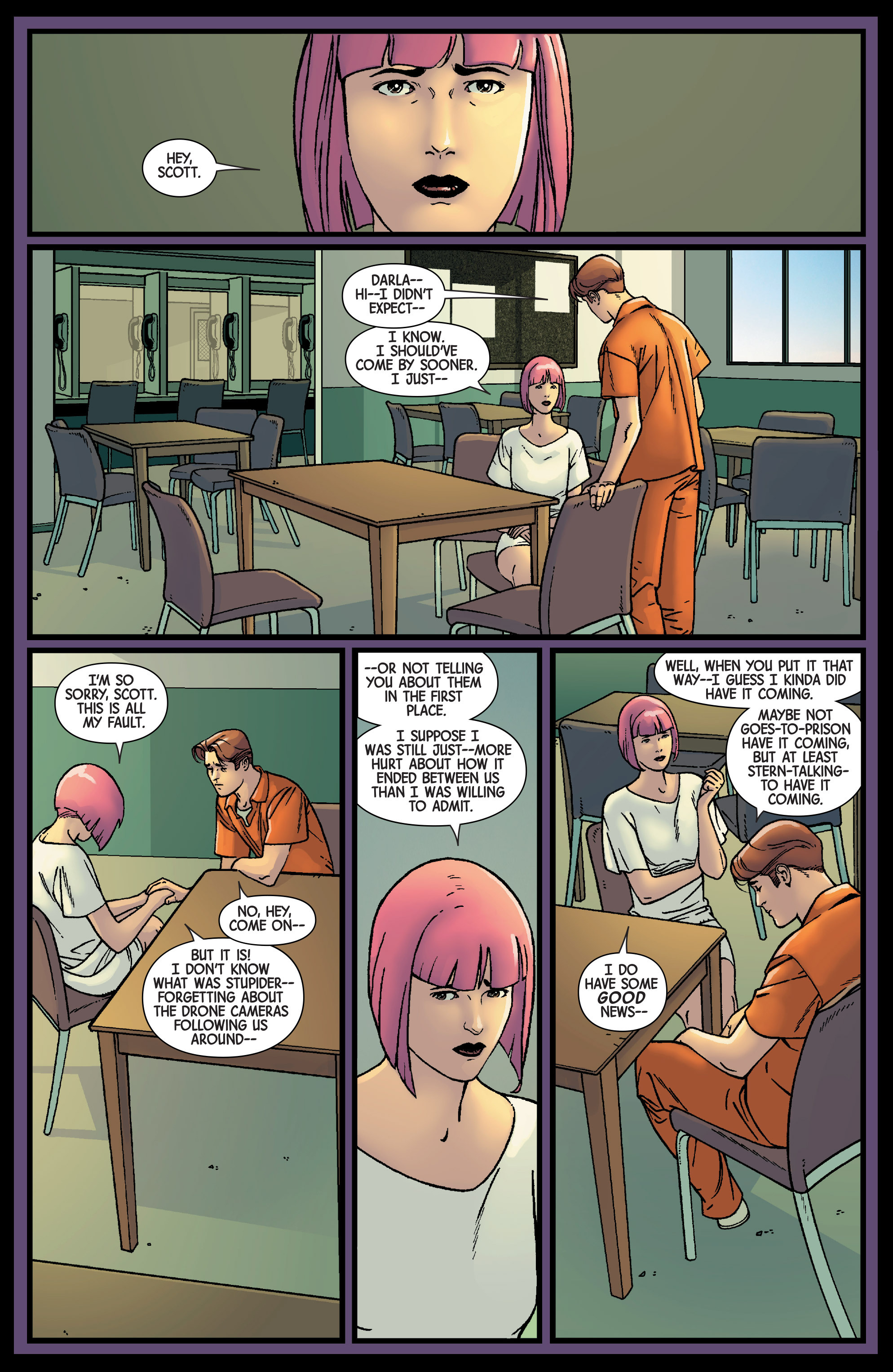 Read online The Astonishing Ant-Man comic -  Issue #11 - 18