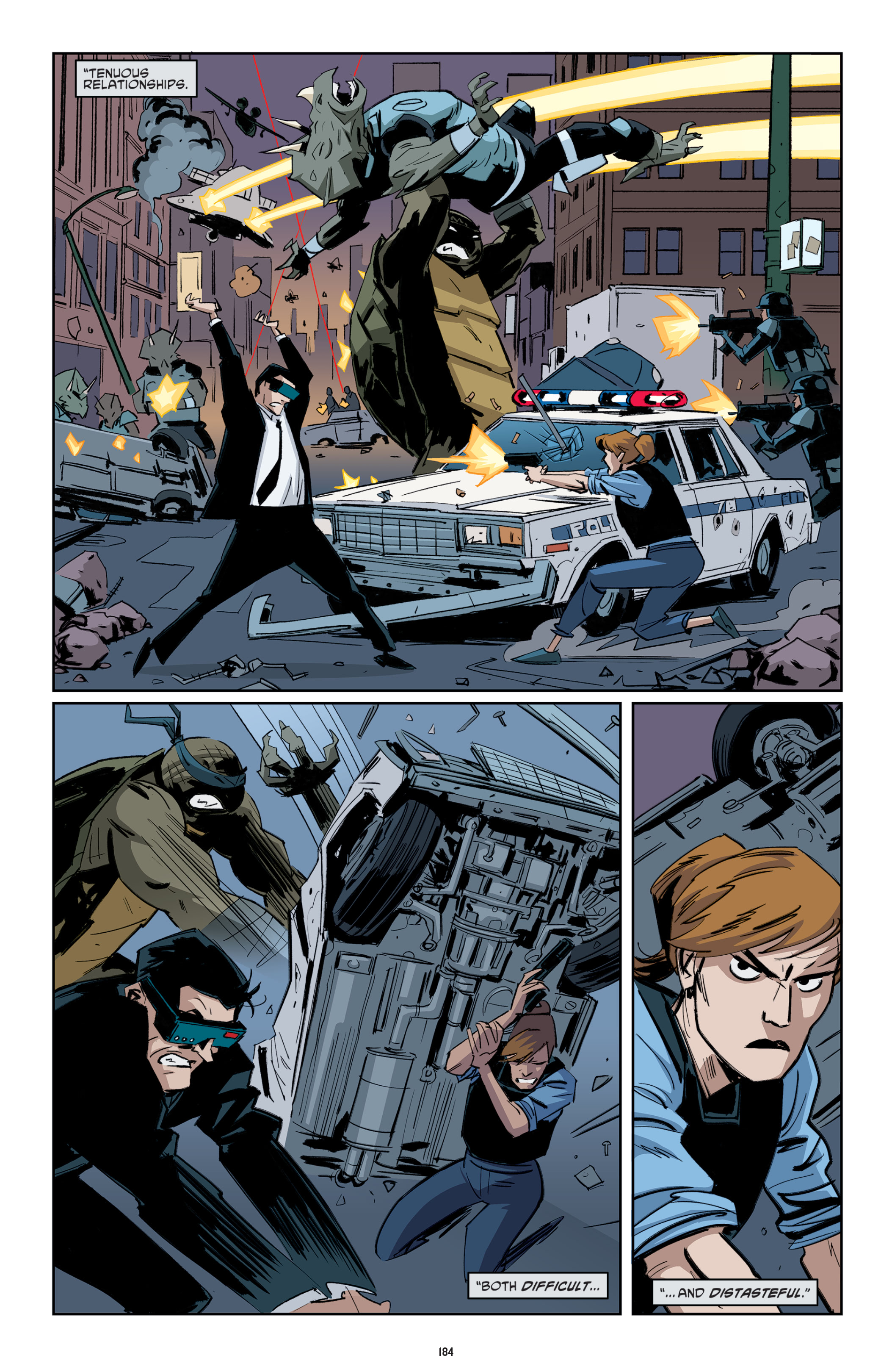 Read online Teenage Mutant Ninja Turtles: The IDW Collection comic -  Issue # TPB 11 (Part 2) - 81