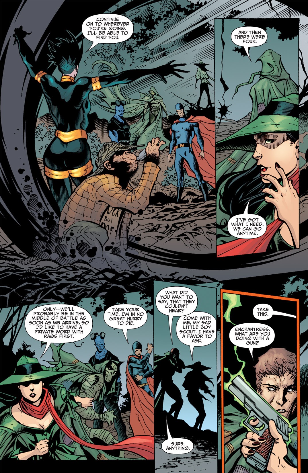 Read online Infinite Crisis Omnibus (2020 Edition) comic -  Issue # TPB (Part 6) - 36