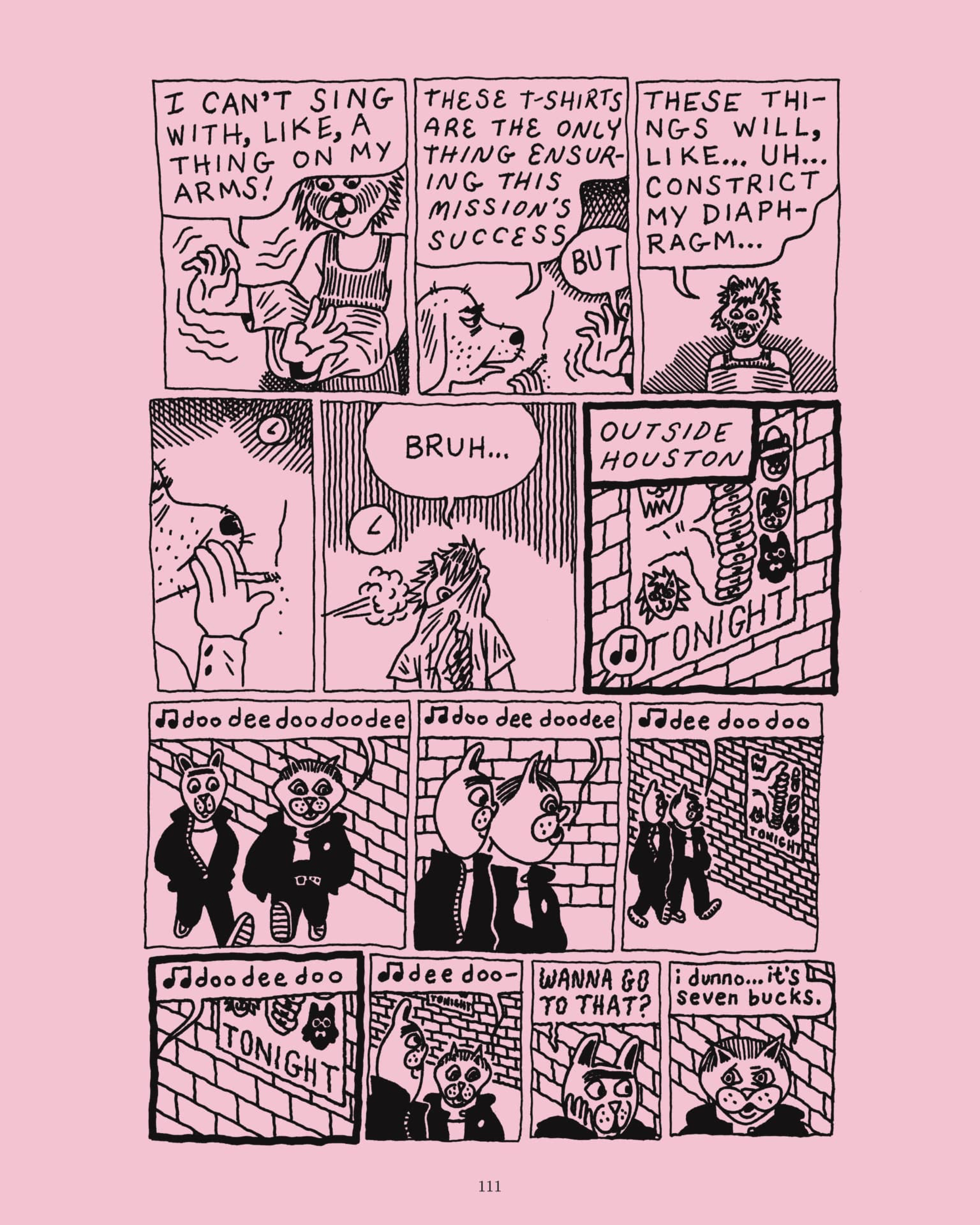 Read online Kramers Ergot comic -  Issue #9 (Part 2) - 21