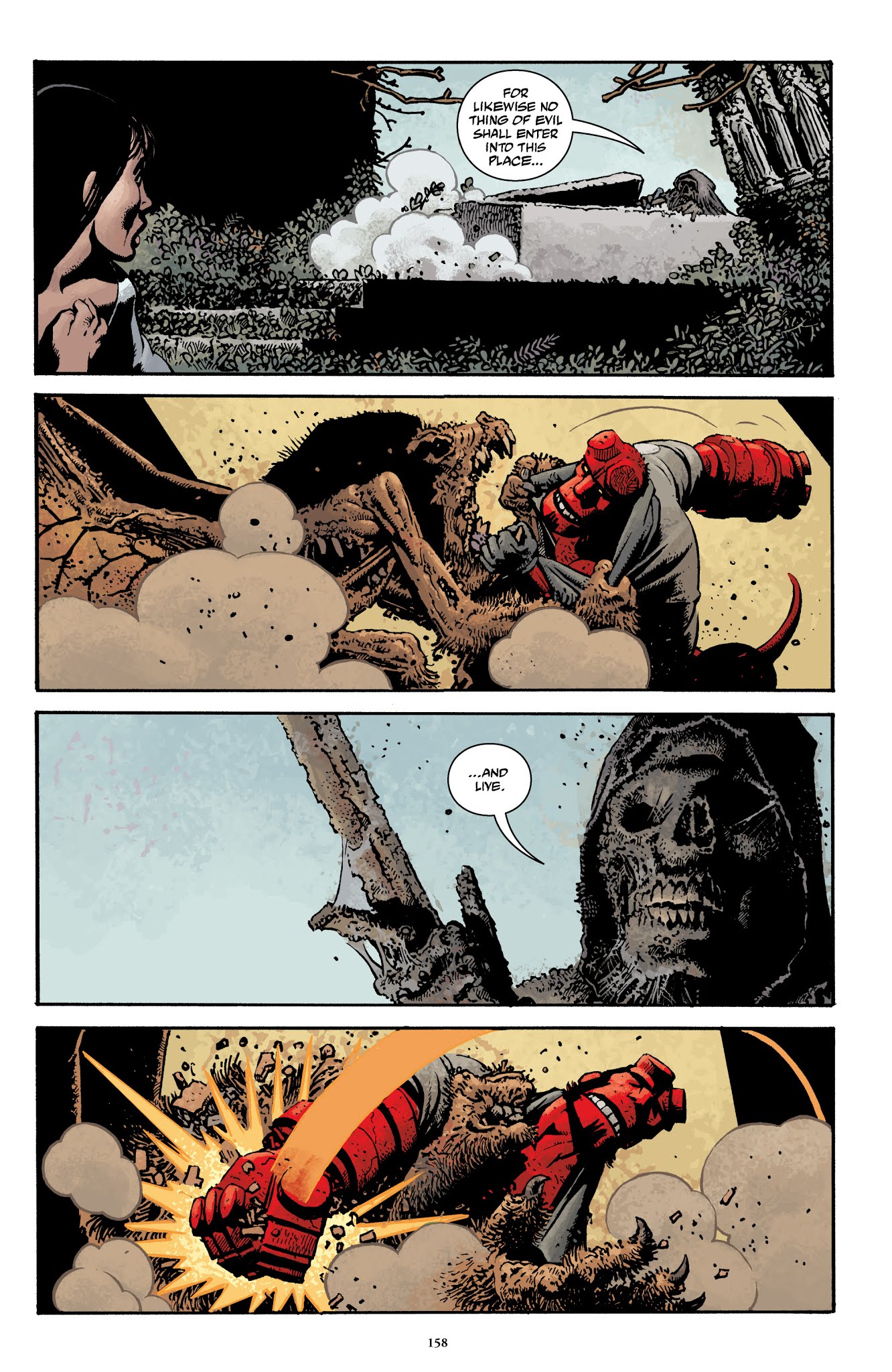 Read online Hellboy The Complete Short Stories comic -  Issue # TPB 2 (Part 2) - 59