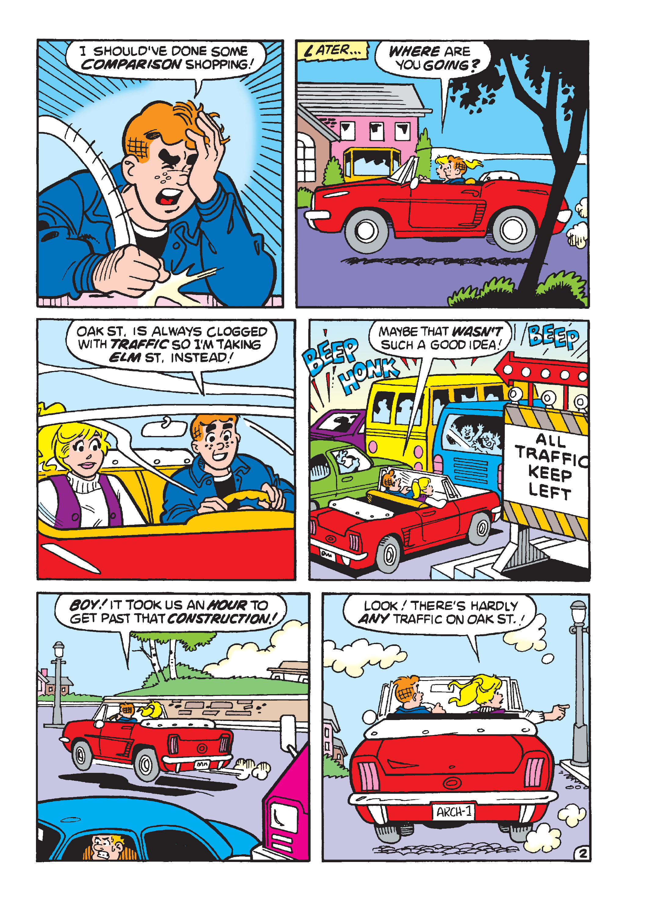 Read online Archie's Double Digest Magazine comic -  Issue #272 - 79