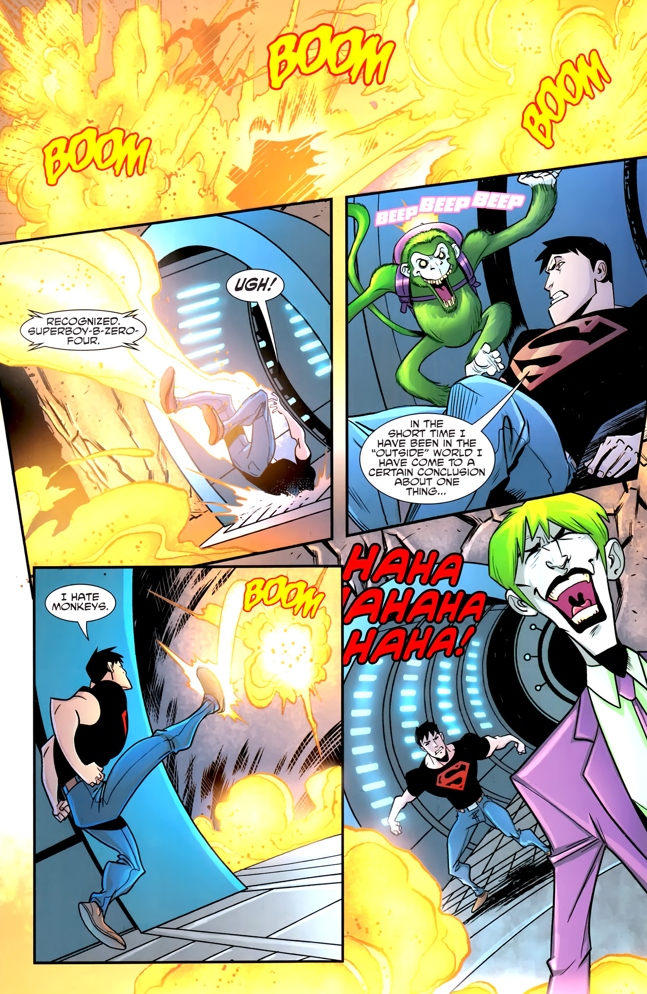 Read online Young Justice (2011) comic -  Issue #2 - 13