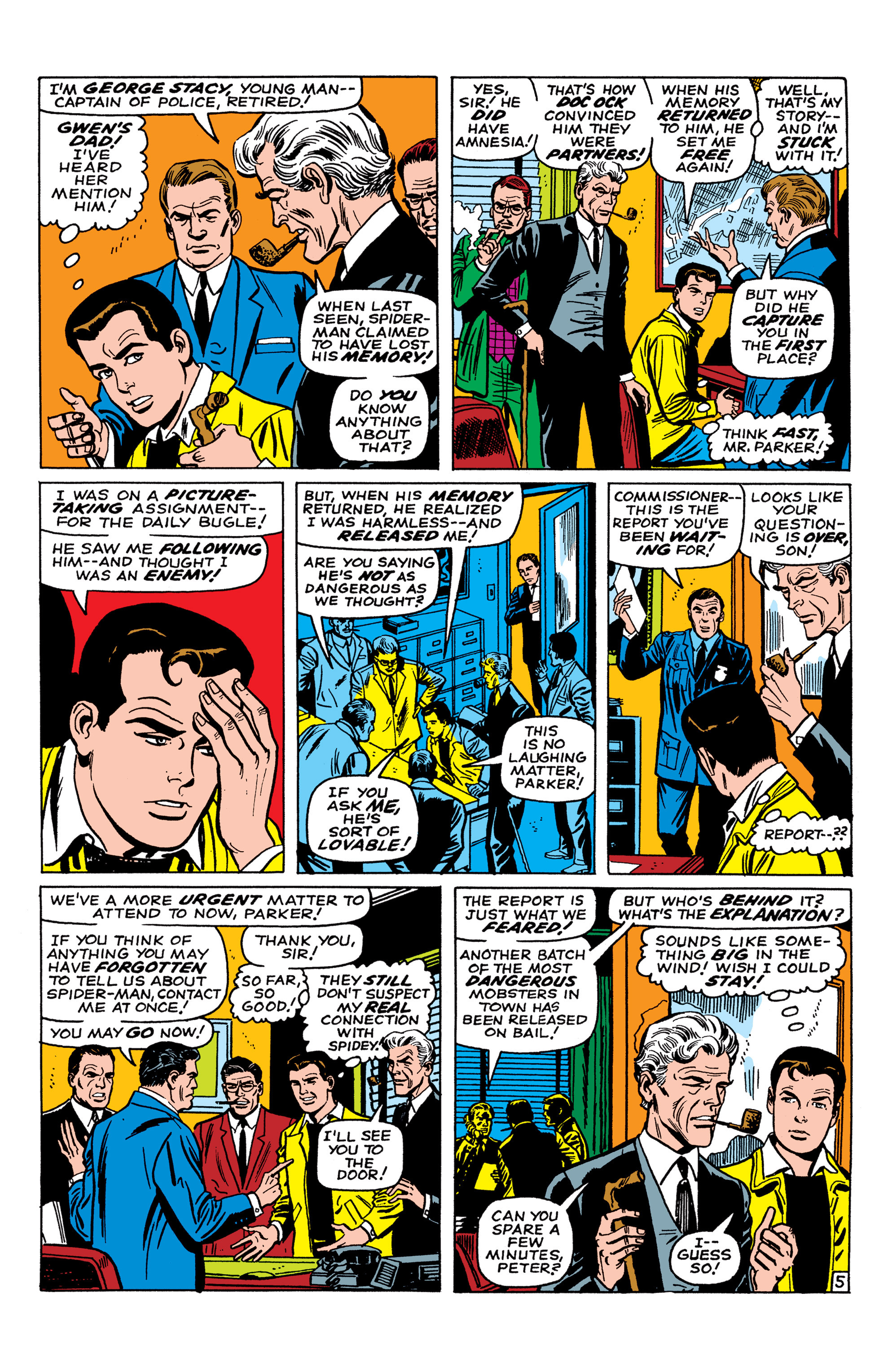 Read online The Amazing Spider-Man (1963) comic -  Issue #59 - 6
