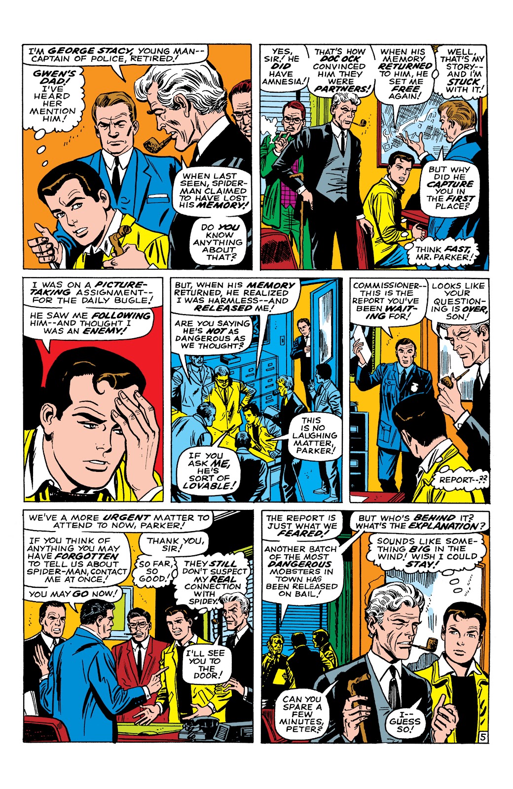The Amazing Spider-Man (1963) issue 59 - Page 6