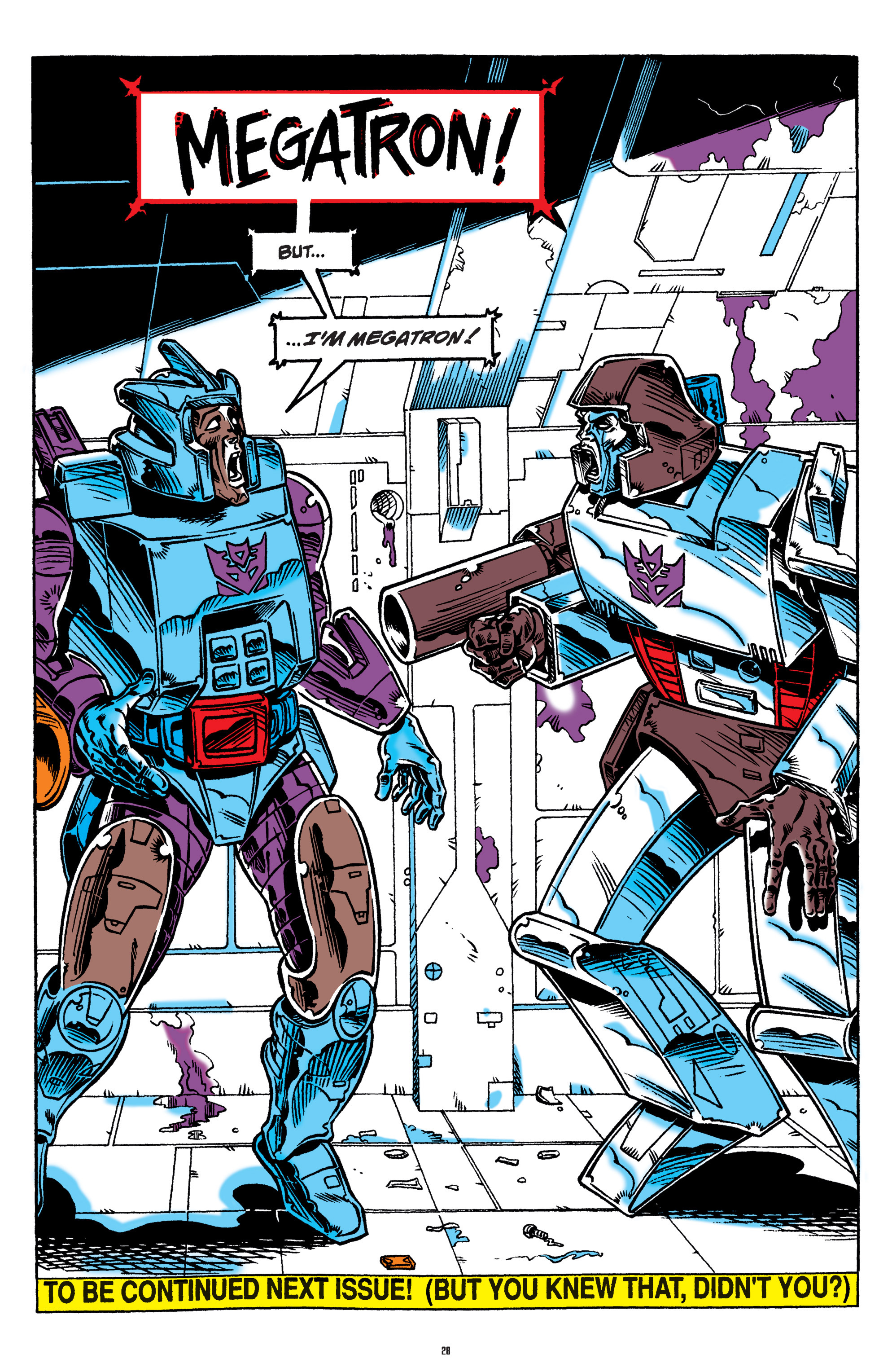 Read online The Transformers Classics comic -  Issue # TPB 7 - 29