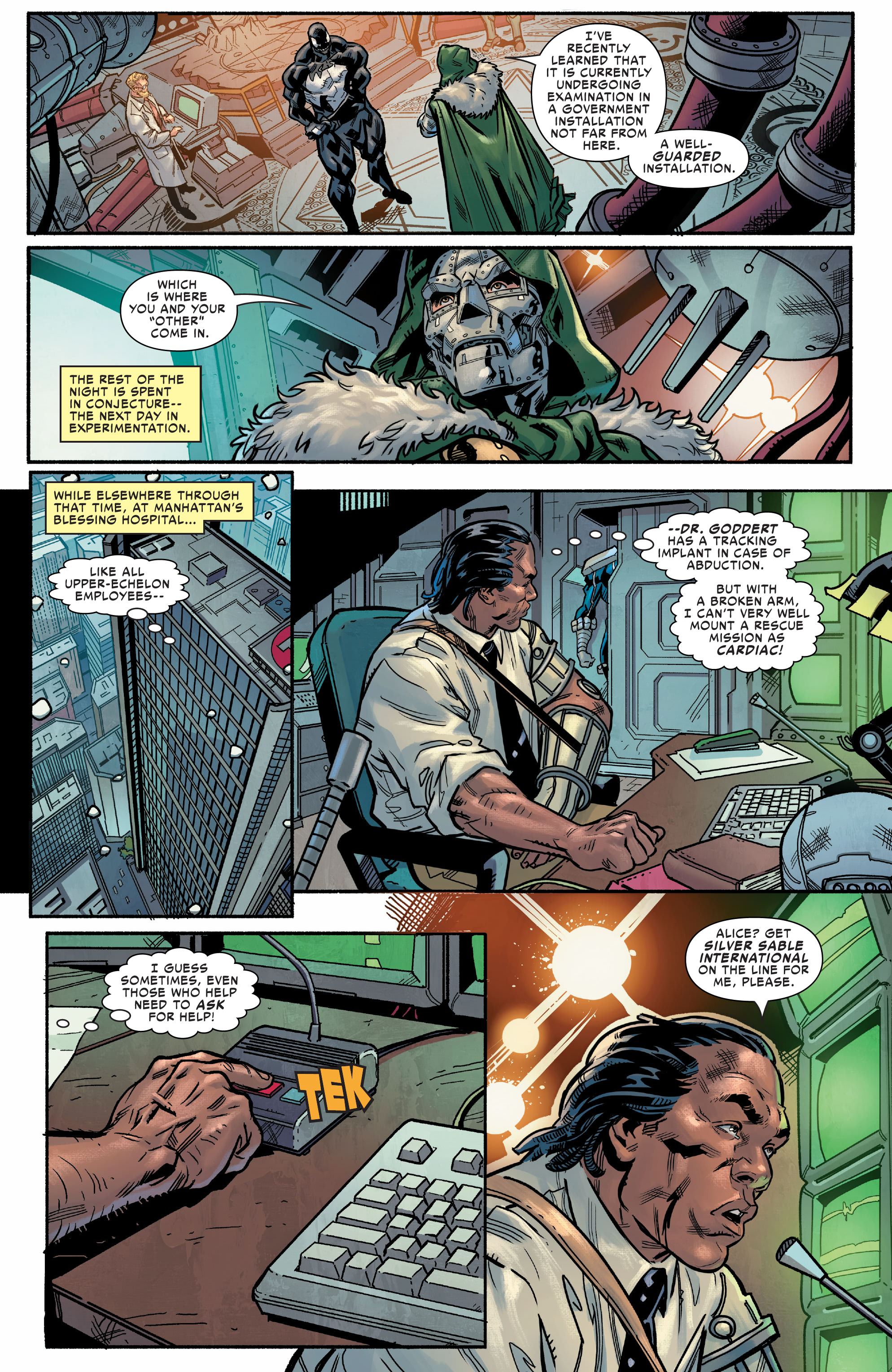 Read online Venom: Lethal Protector ll comic -  Issue #4 - 14