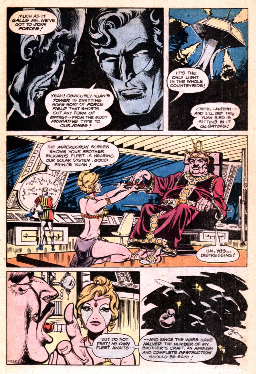 Read online Green Lantern (1960) comic -  Issue #92 - 10