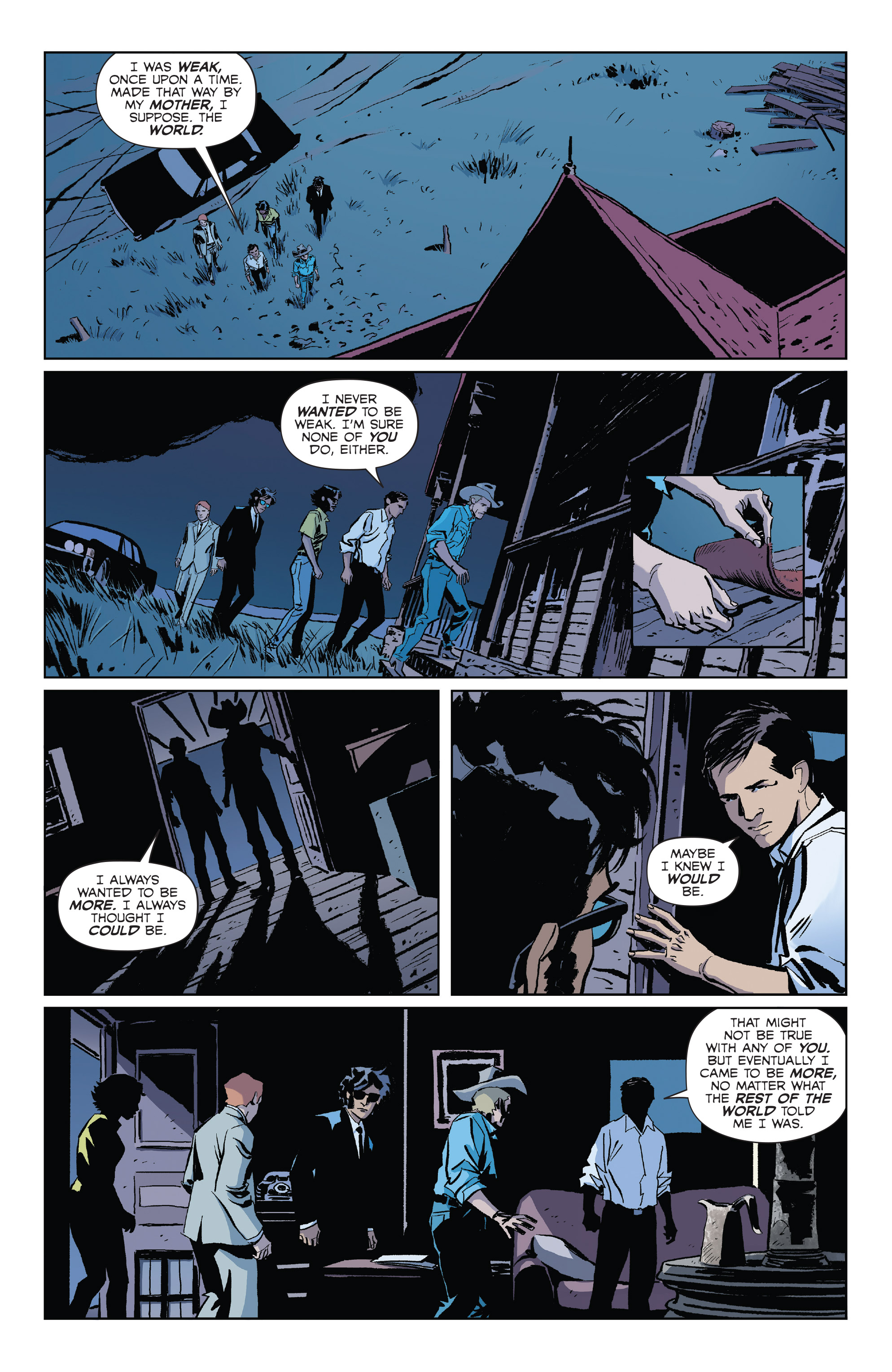 Read online Regarding the Matter of Oswald's Body comic -  Issue #4 - 9