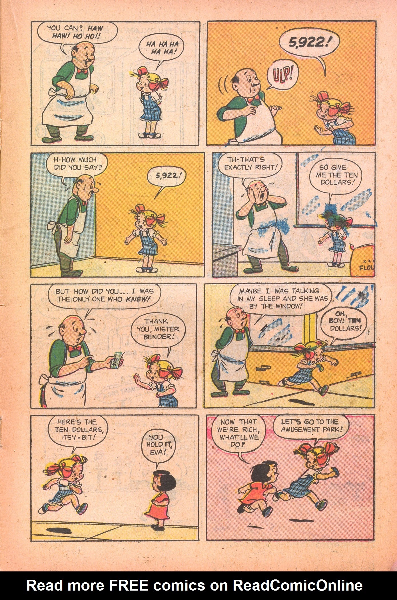 Read online Little Eva comic -  Issue #13 - 15