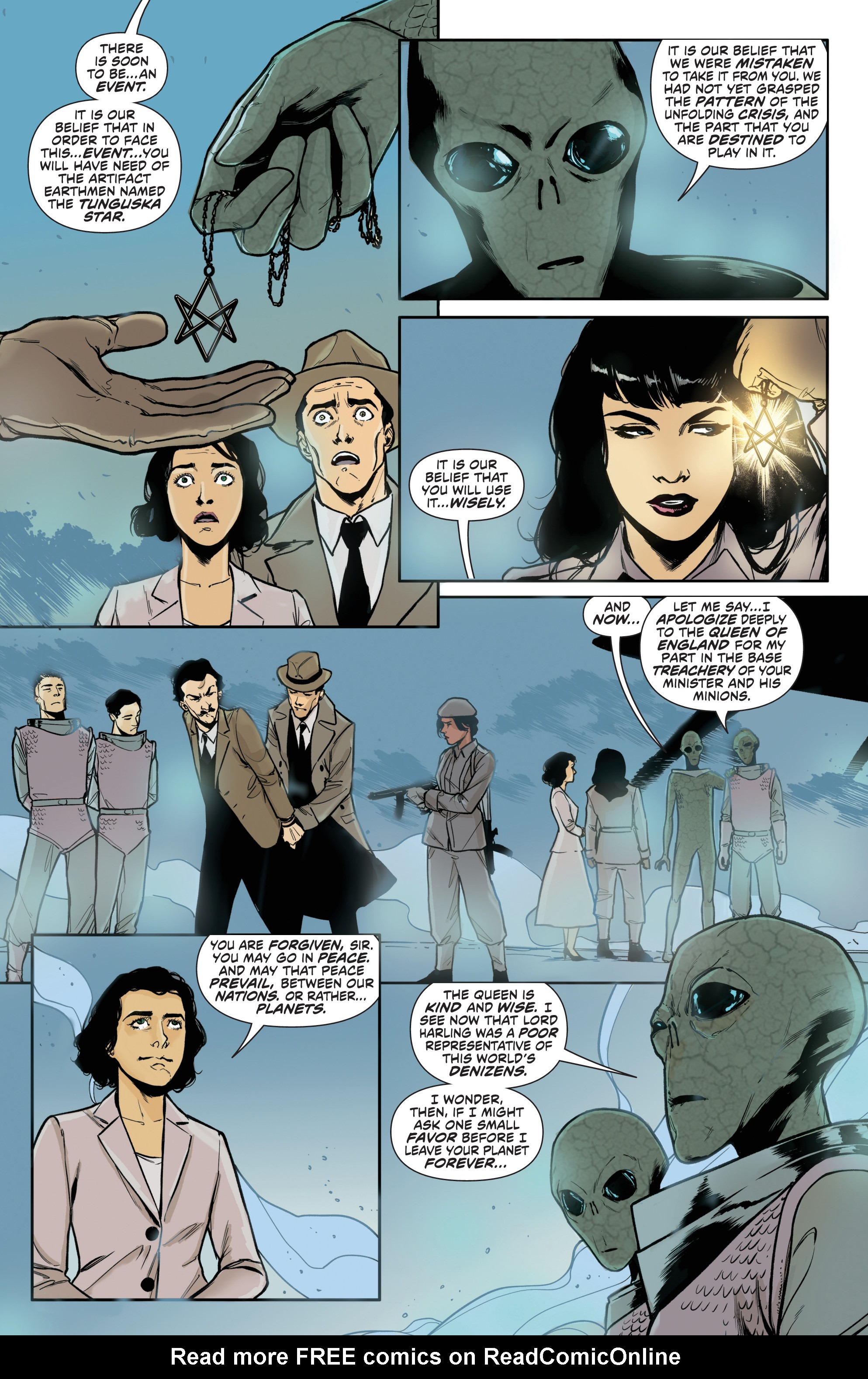 Read online Bettie Page (2018) comic -  Issue #4 - 23