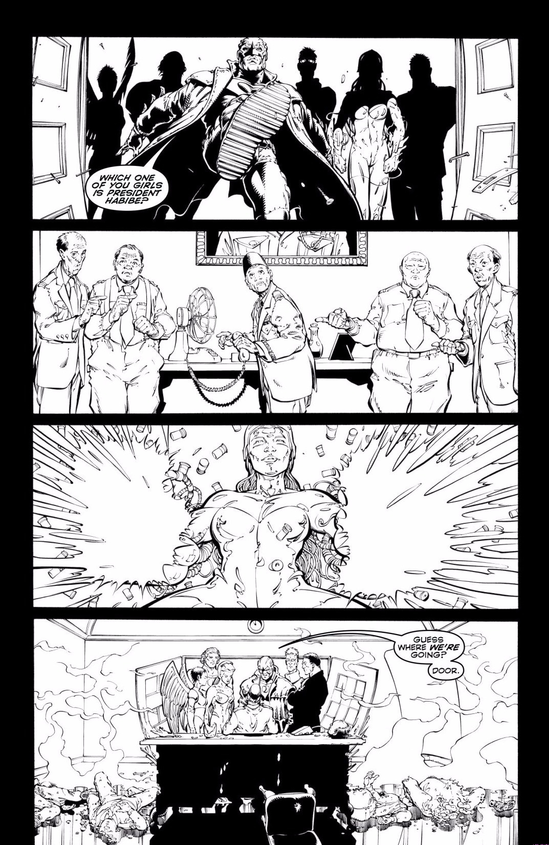 Read online Wildstorm: A Celebration of 25 Years comic -  Issue # TPB - 86