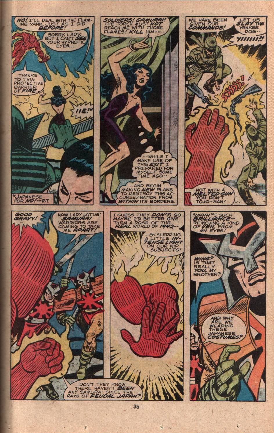 Read online The Invaders (1975) comic -  Issue #41 - 37