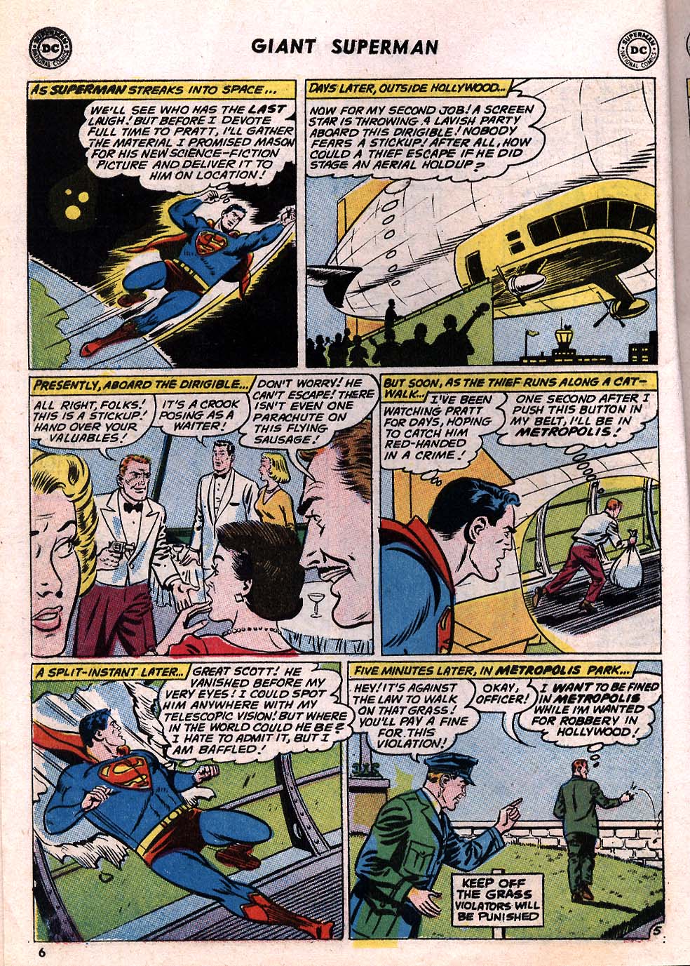 Read online Superman (1939) comic -  Issue #212 - 7