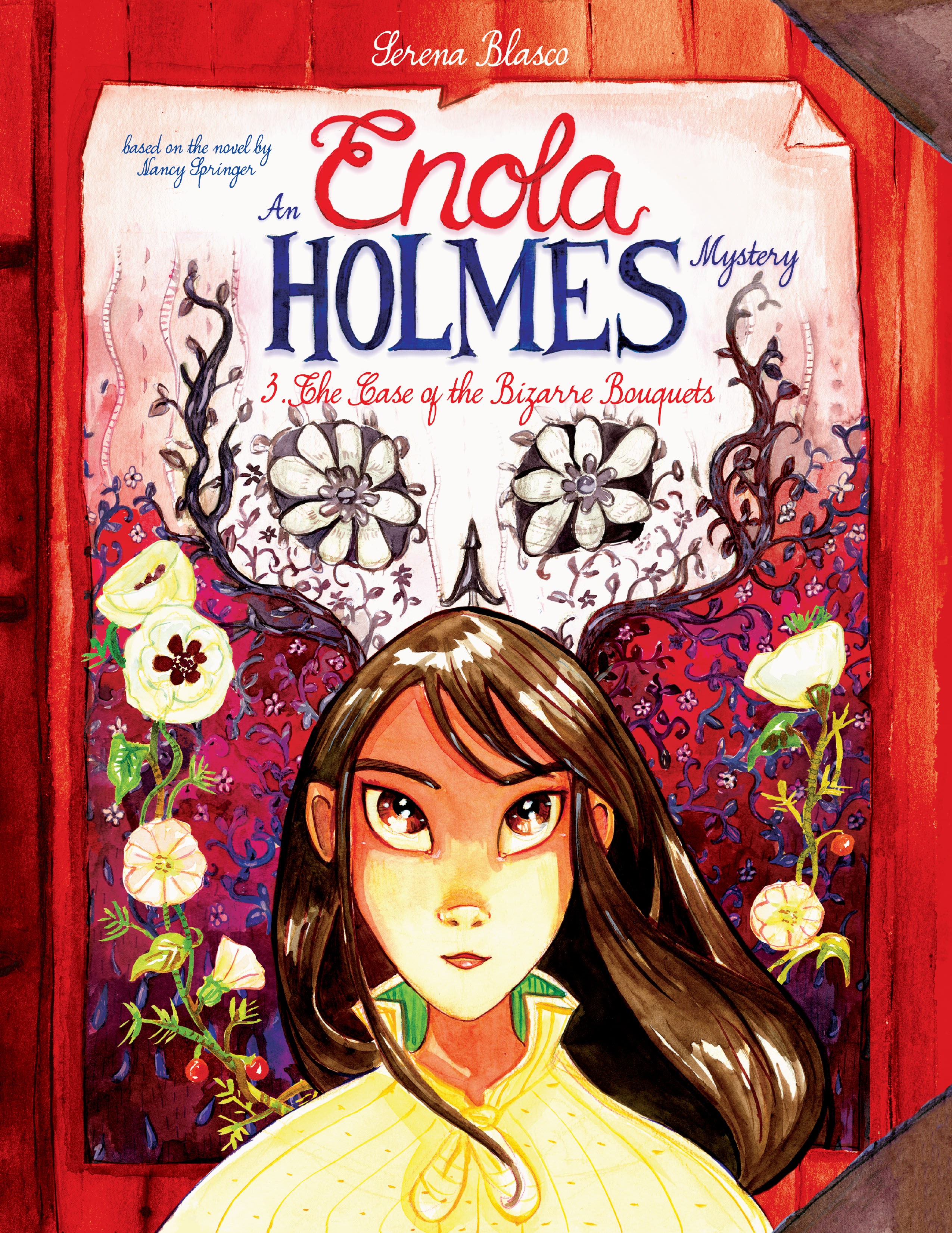 Read online An Enola Holmes Mystery comic -  Issue #3 - 1