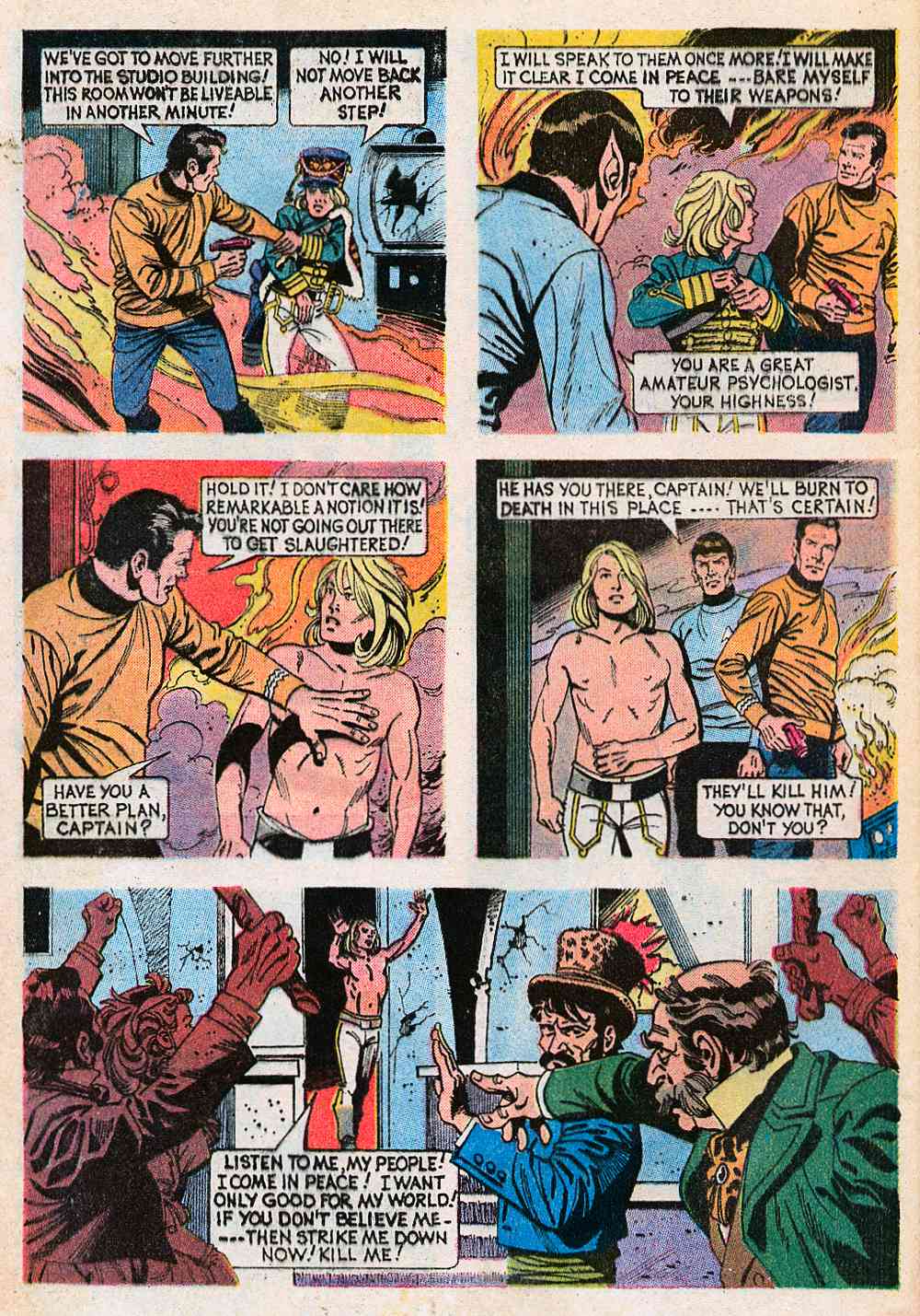 Read online Star Trek (1967) comic -  Issue #20 - 25