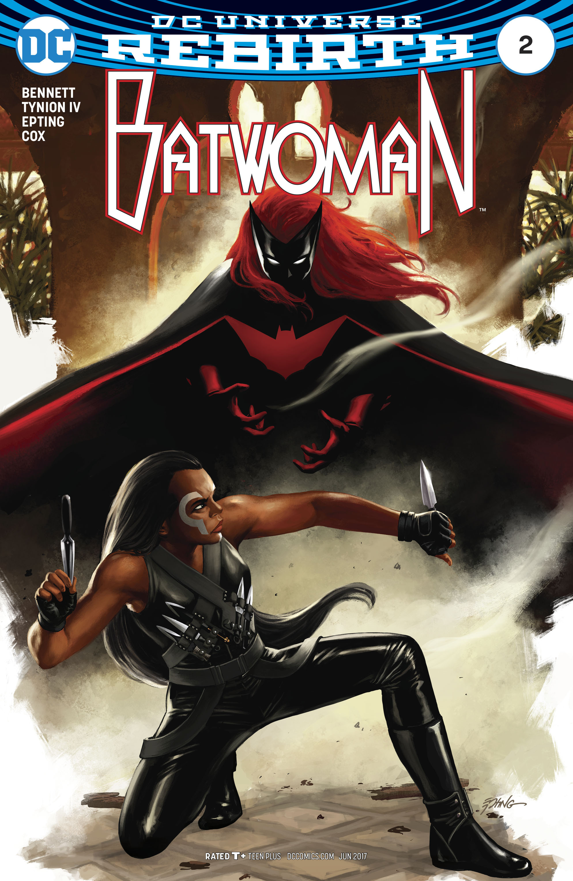 Read online Batwoman (2017) comic -  Issue #2 - 1