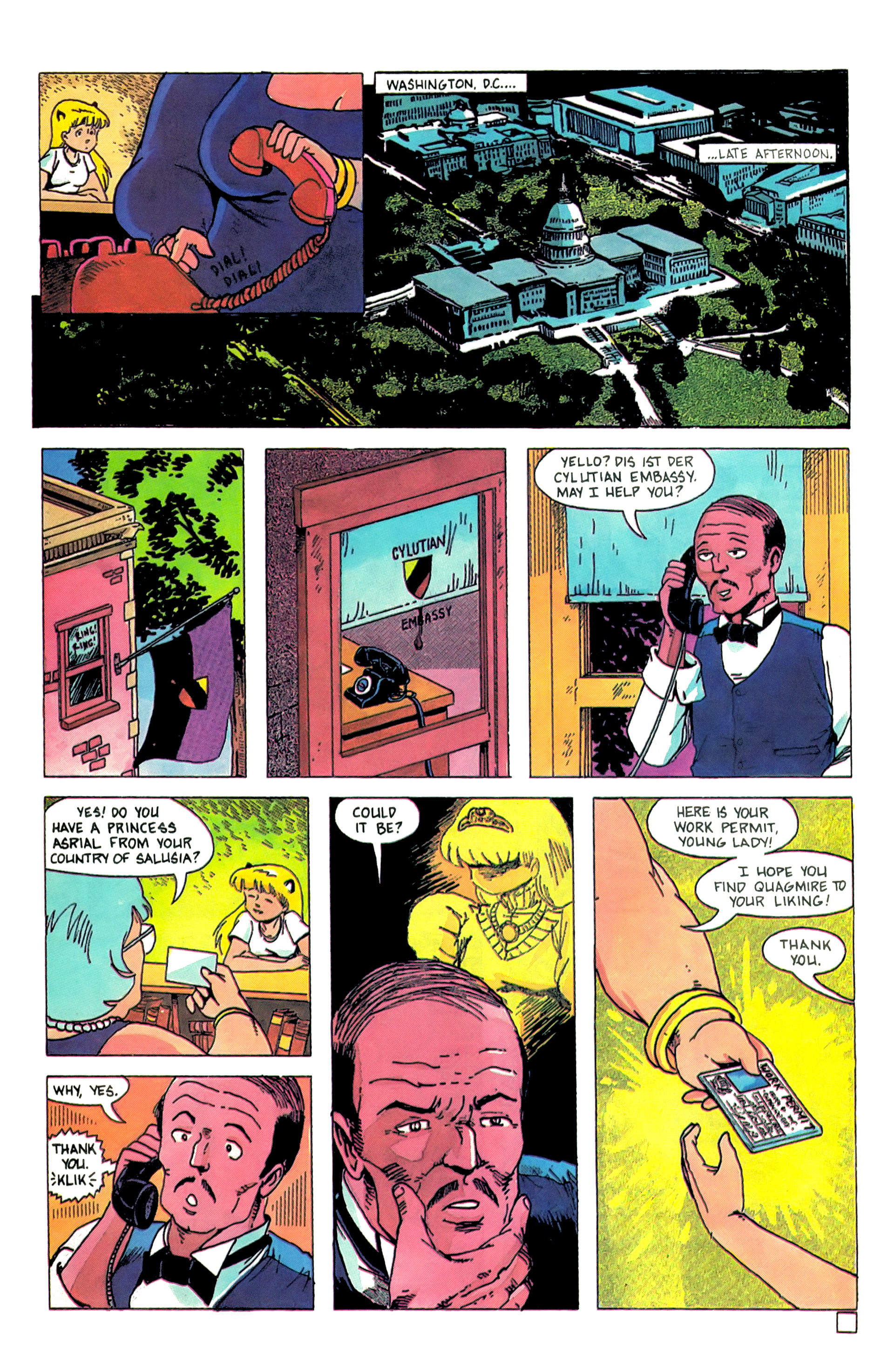 Read online Ninja High School In Color comic -  Issue #4 - 12
