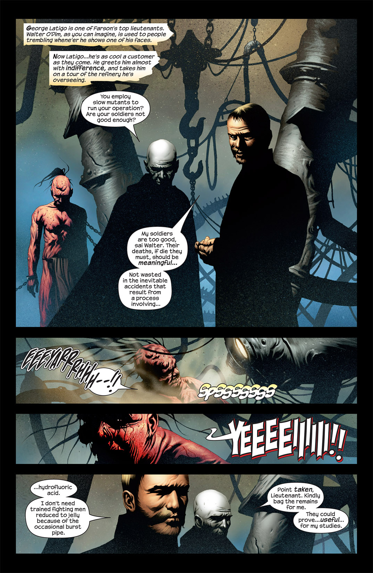 Read online Dark Tower: The Gunslinger Born comic -  Issue #4 - 15