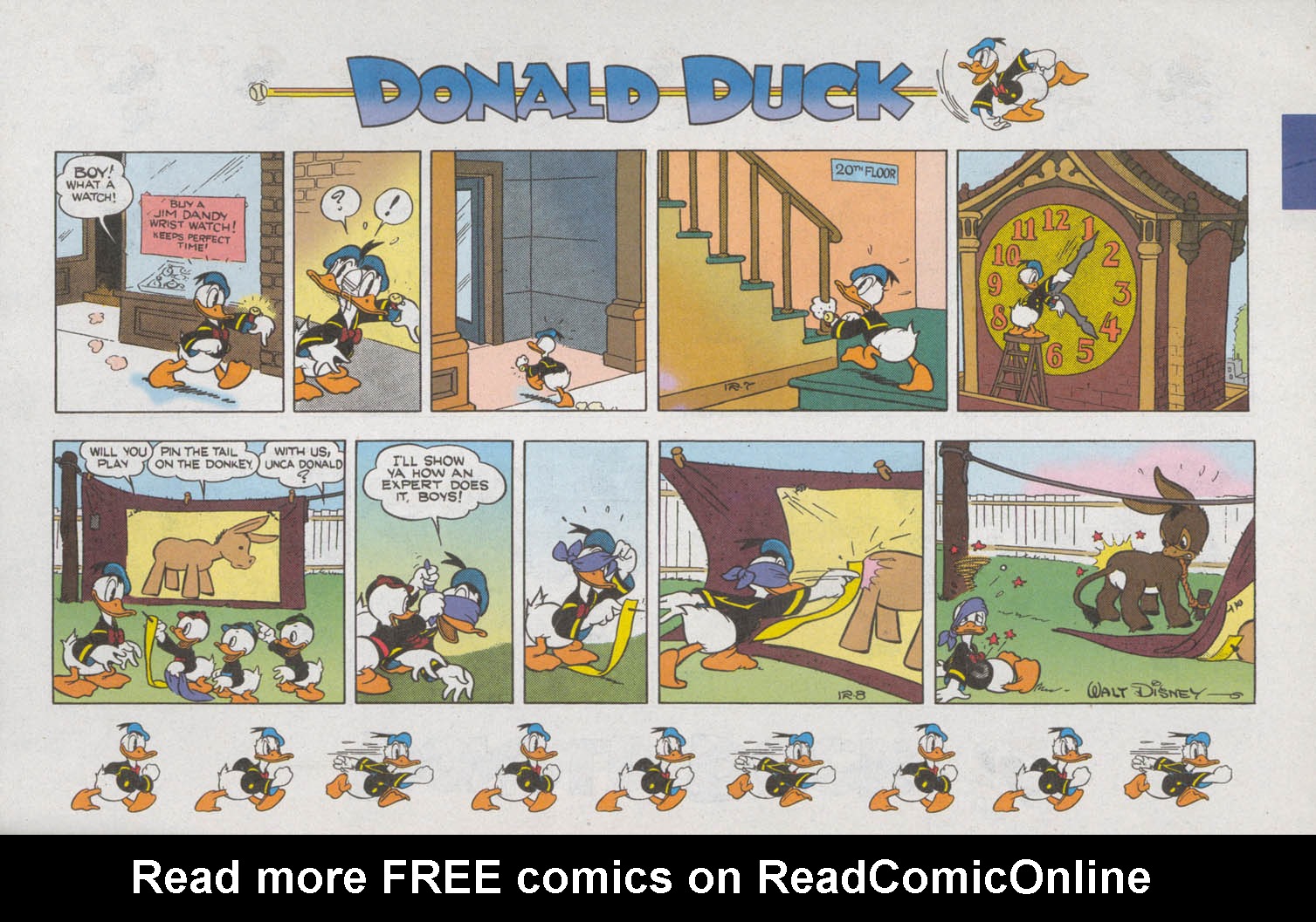 Read online Walt Disney's Donald Duck (1952) comic -  Issue #292 - 32