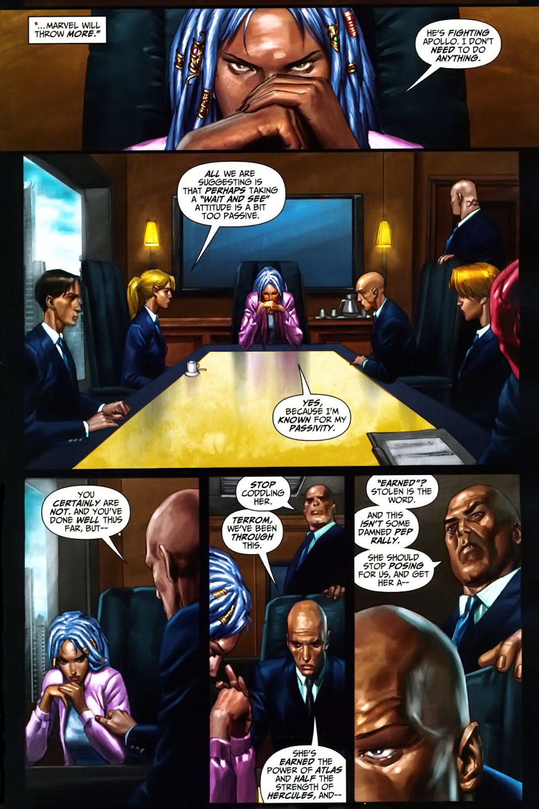 Trials of Shazam issue 9 - Page 7