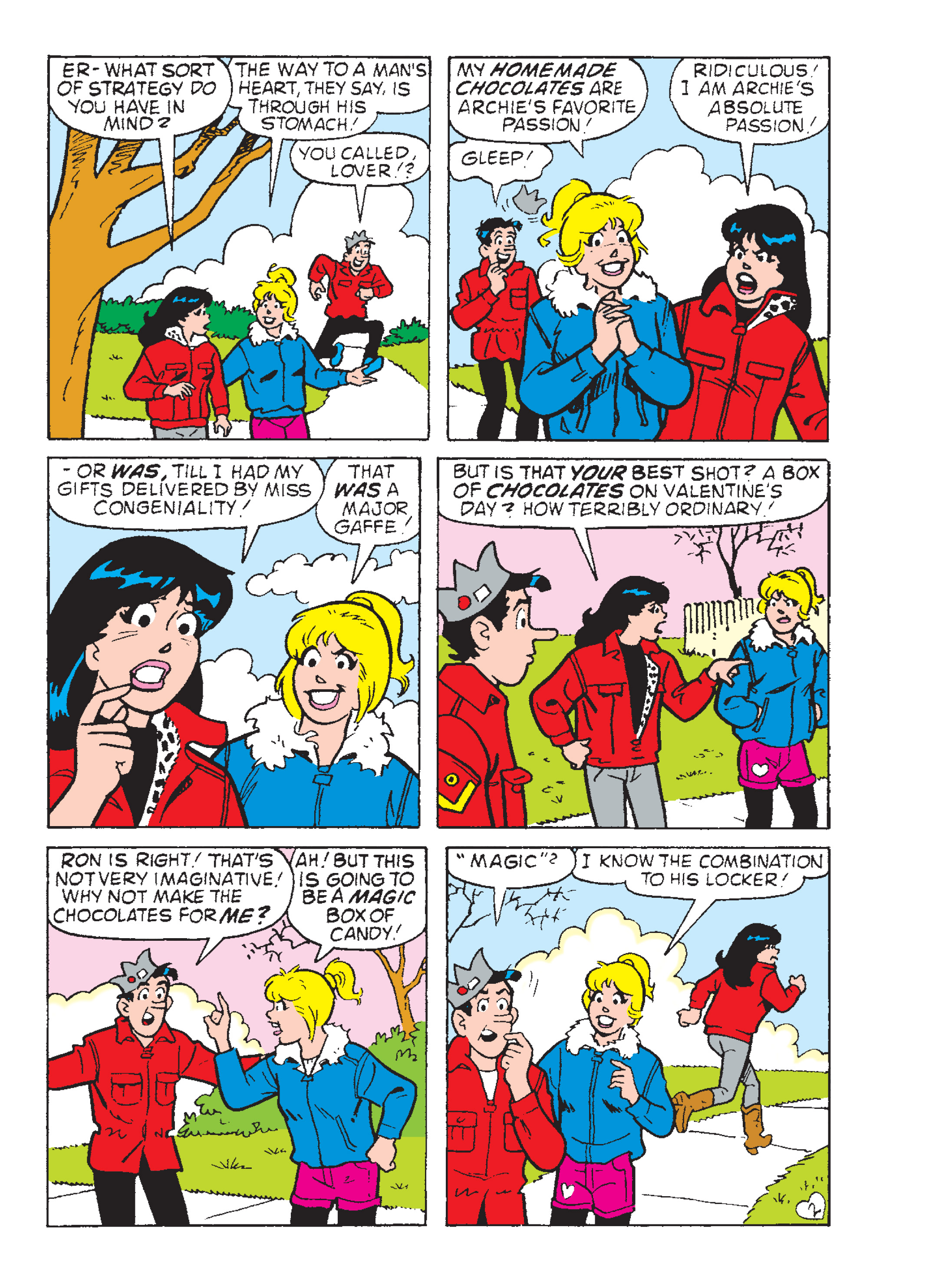 Read online Betty & Veronica Friends Double Digest comic -  Issue #267 - 131