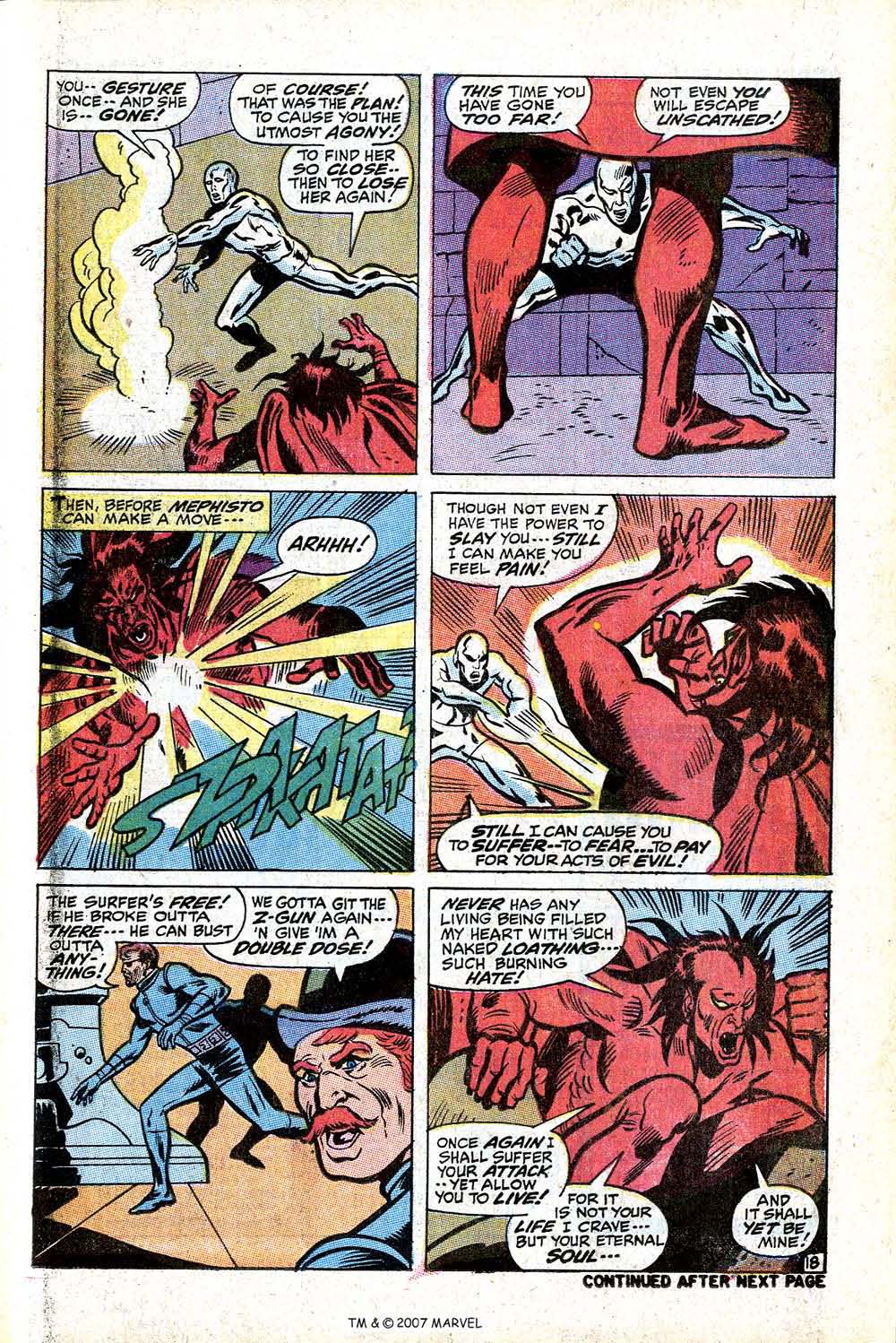 Read online Silver Surfer (1968) comic -  Issue #17 - 25