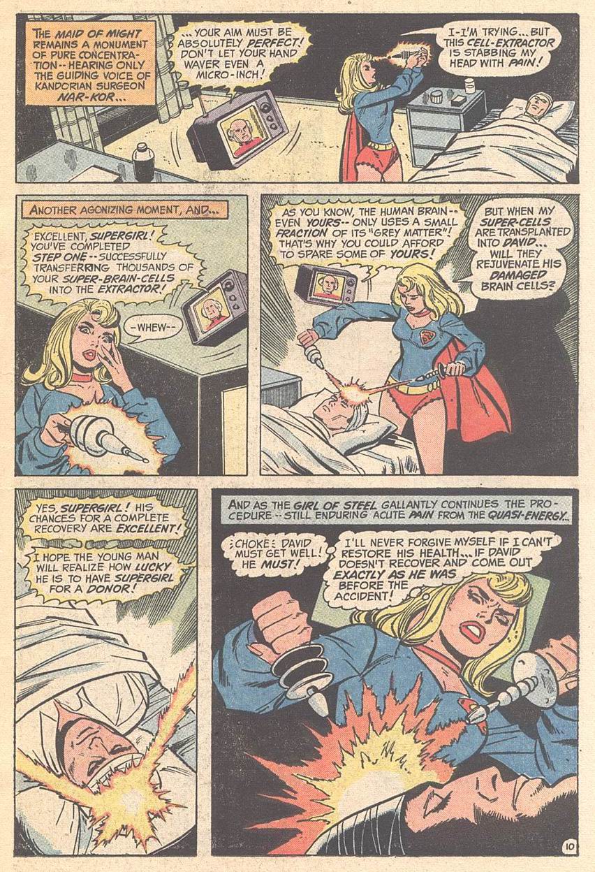 Read online Supergirl (1972) comic -  Issue #4 - 11
