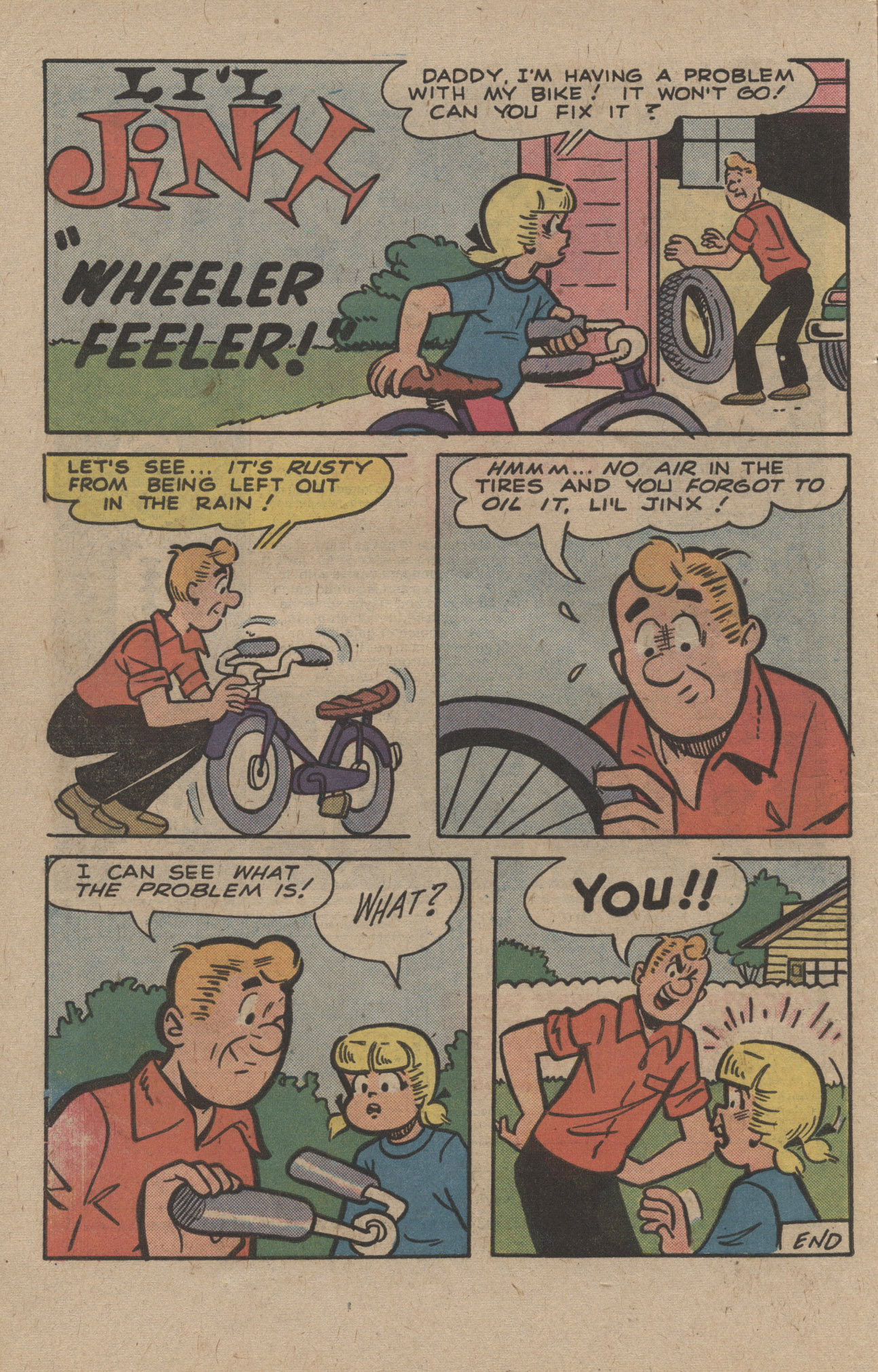 Read online Reggie and Me (1966) comic -  Issue #92 - 10